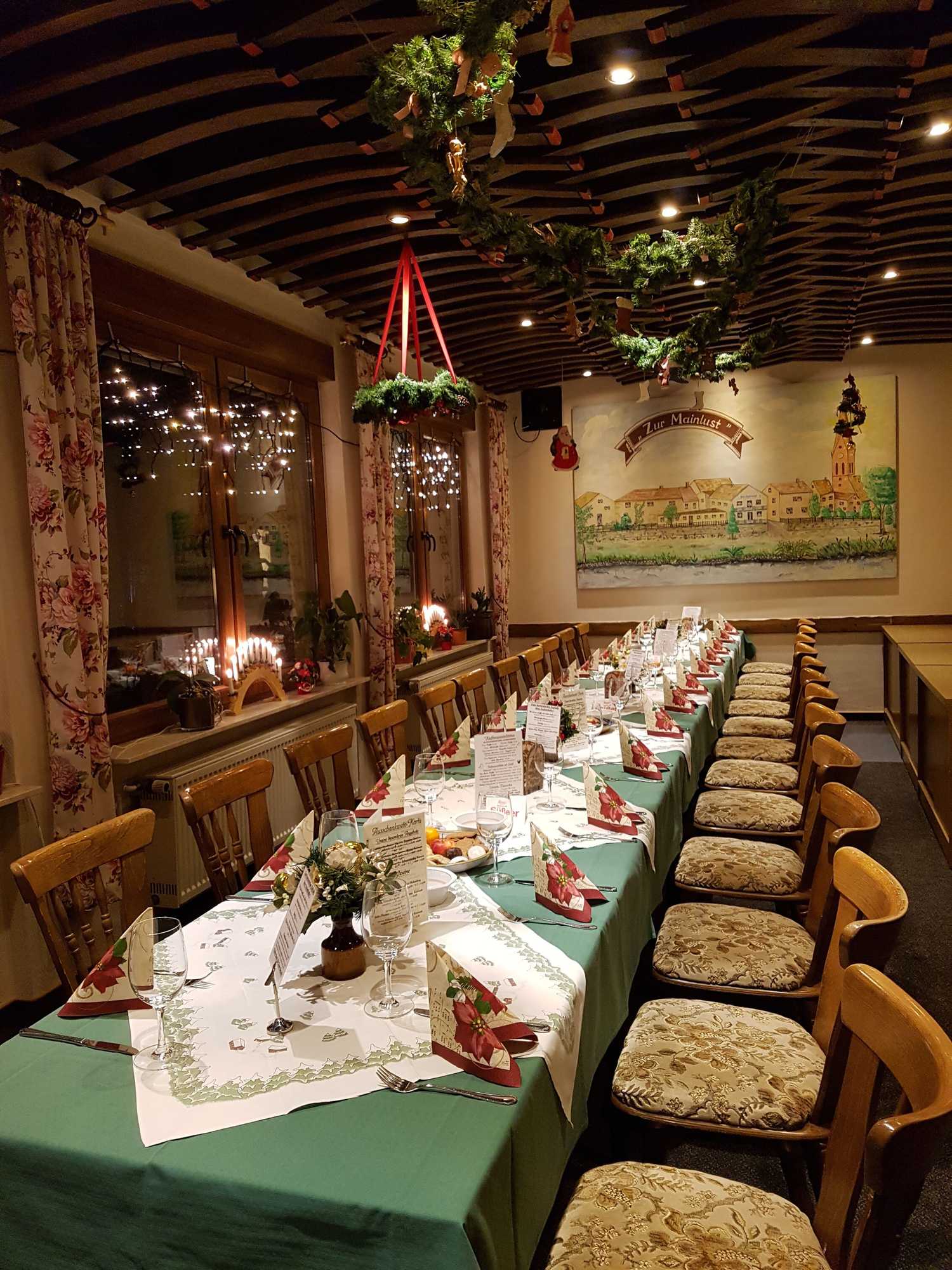 Gift card for Hotel Restaurant Zur Mainlust