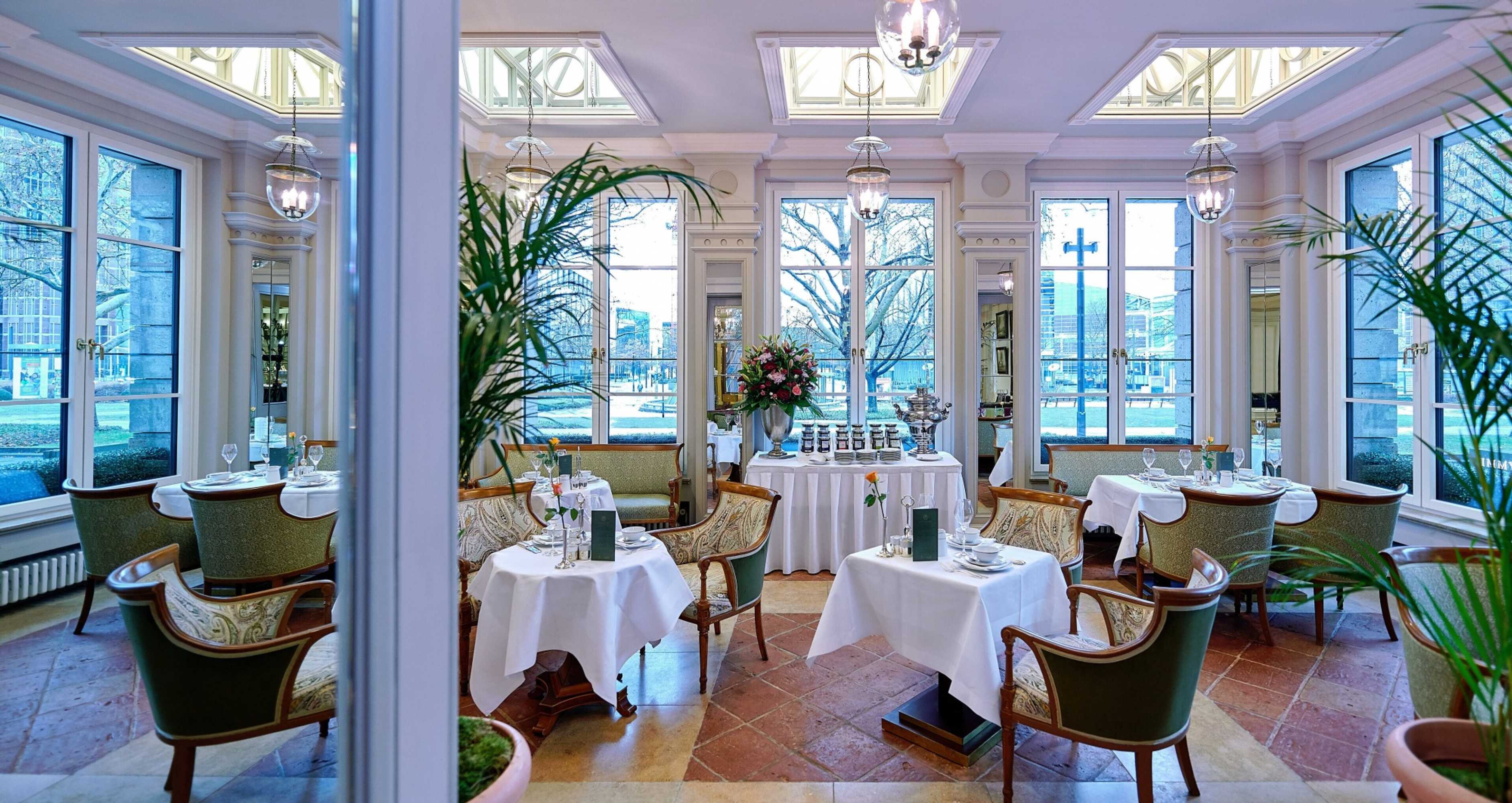 Gift card for Taj Hessischer Hof Frankfurt