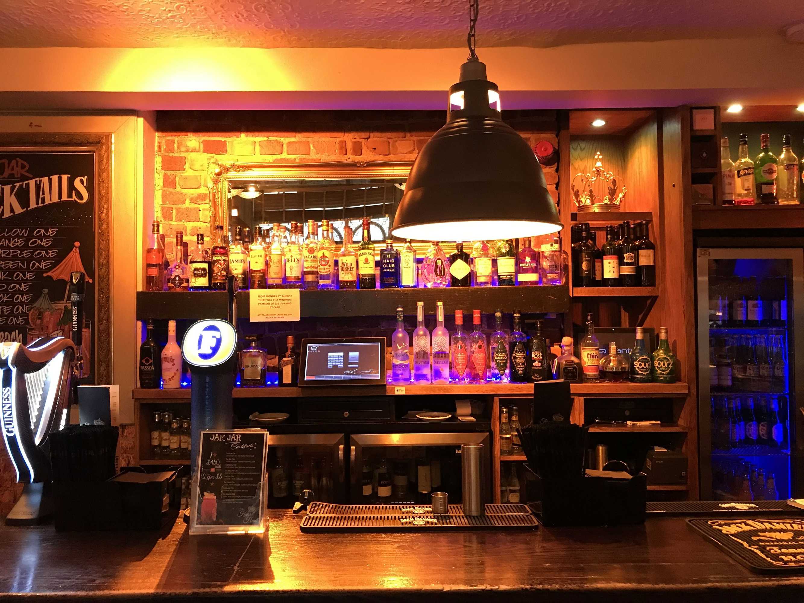 Gift card for The Kings Head Hotel