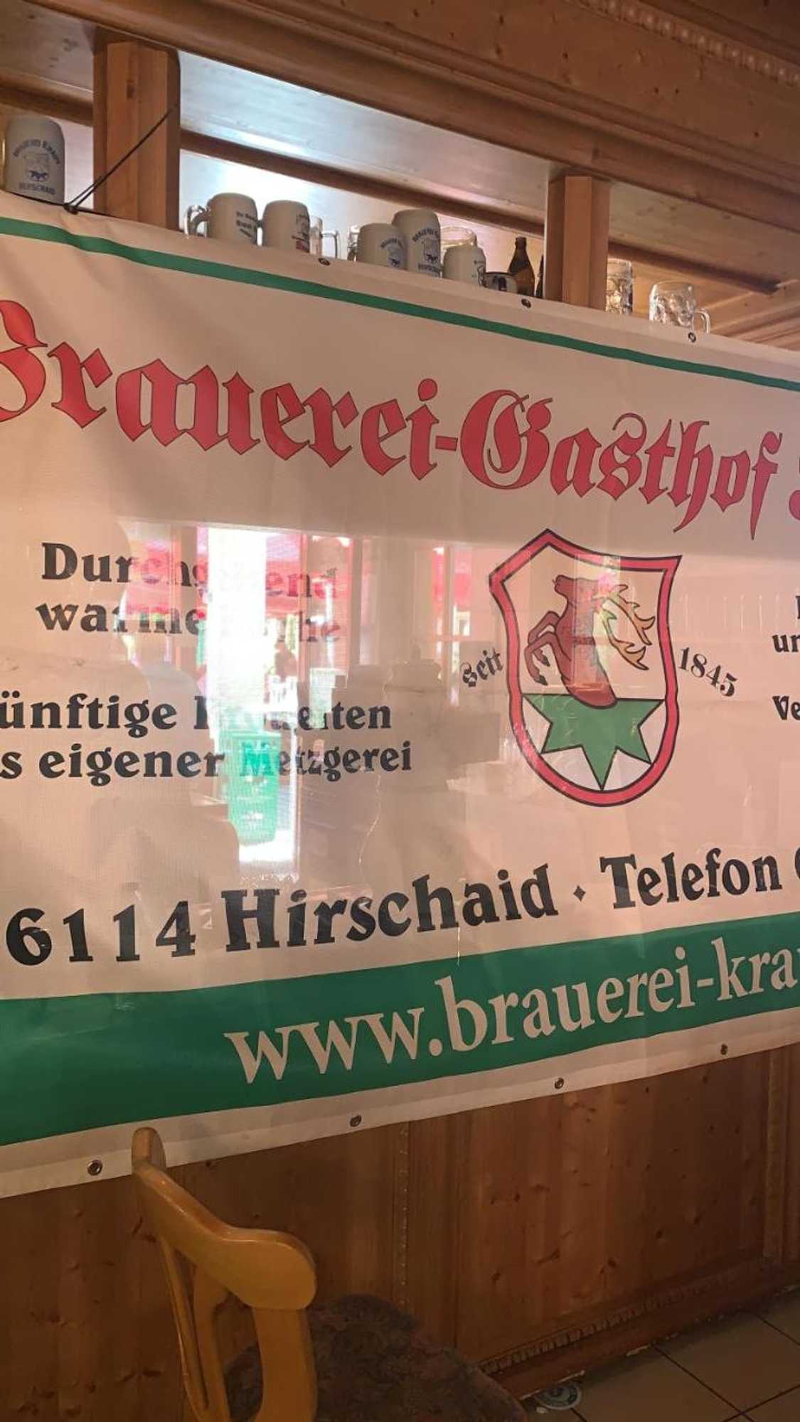 Gift card for Brauerei Gasthof Kraus