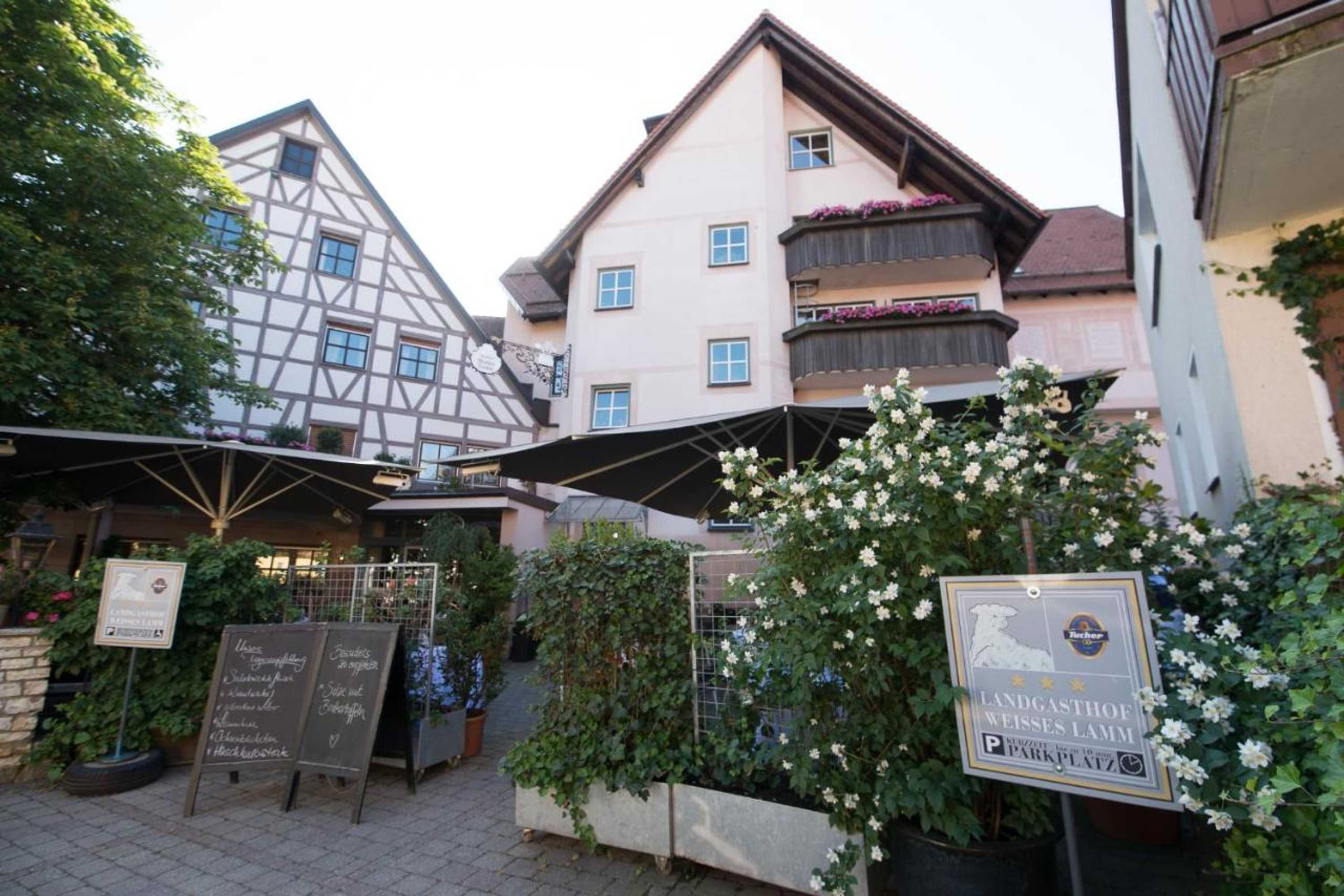 Gift card for Landgasthof Weisses Lamm