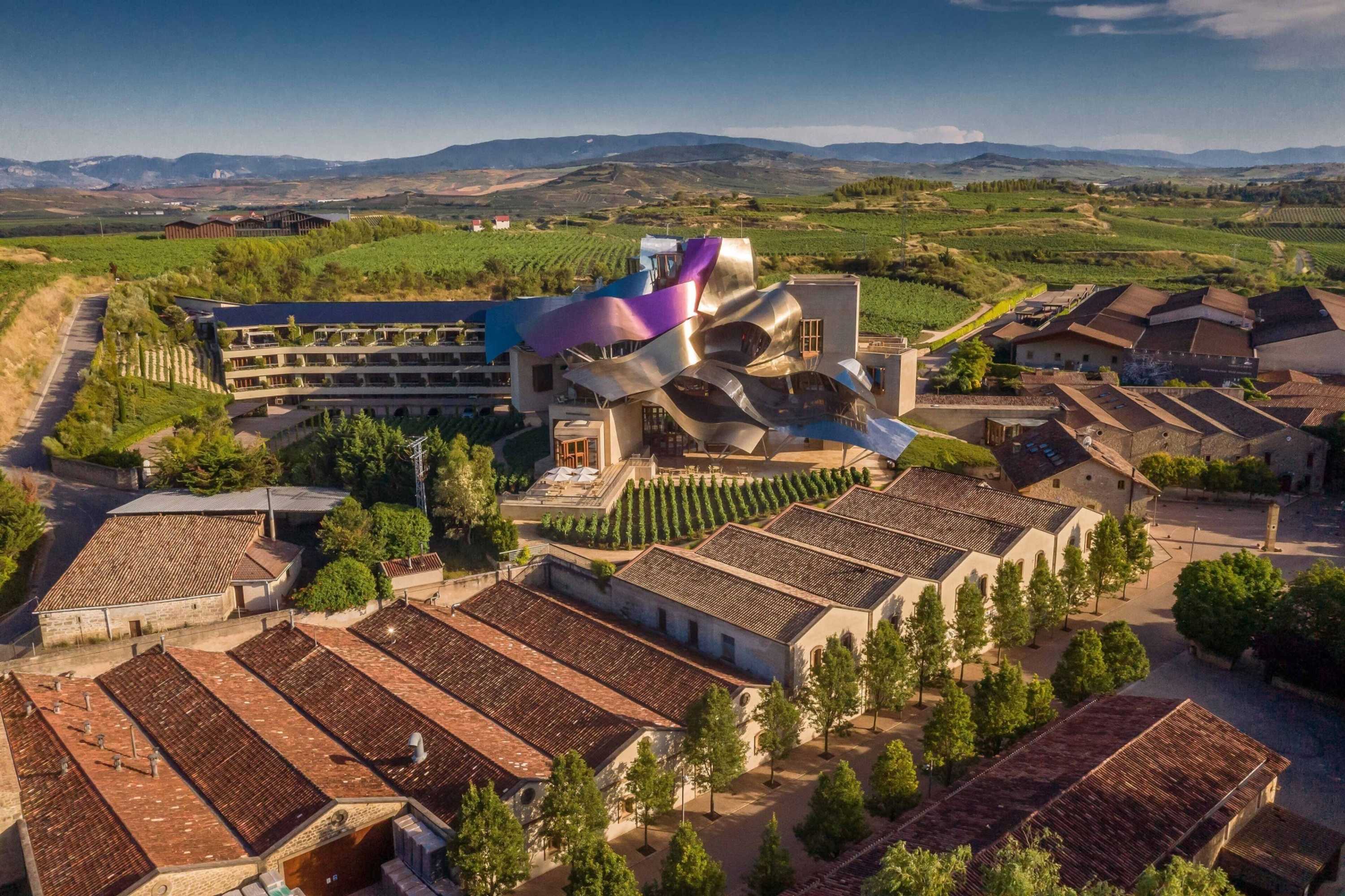 Gift card for Hotel Marqués de Riscal, a Luxury Collection Hotel, Elciego Gift card for Hotel Marqués de Riscal, a Luxury Collection Hotel, Elciego