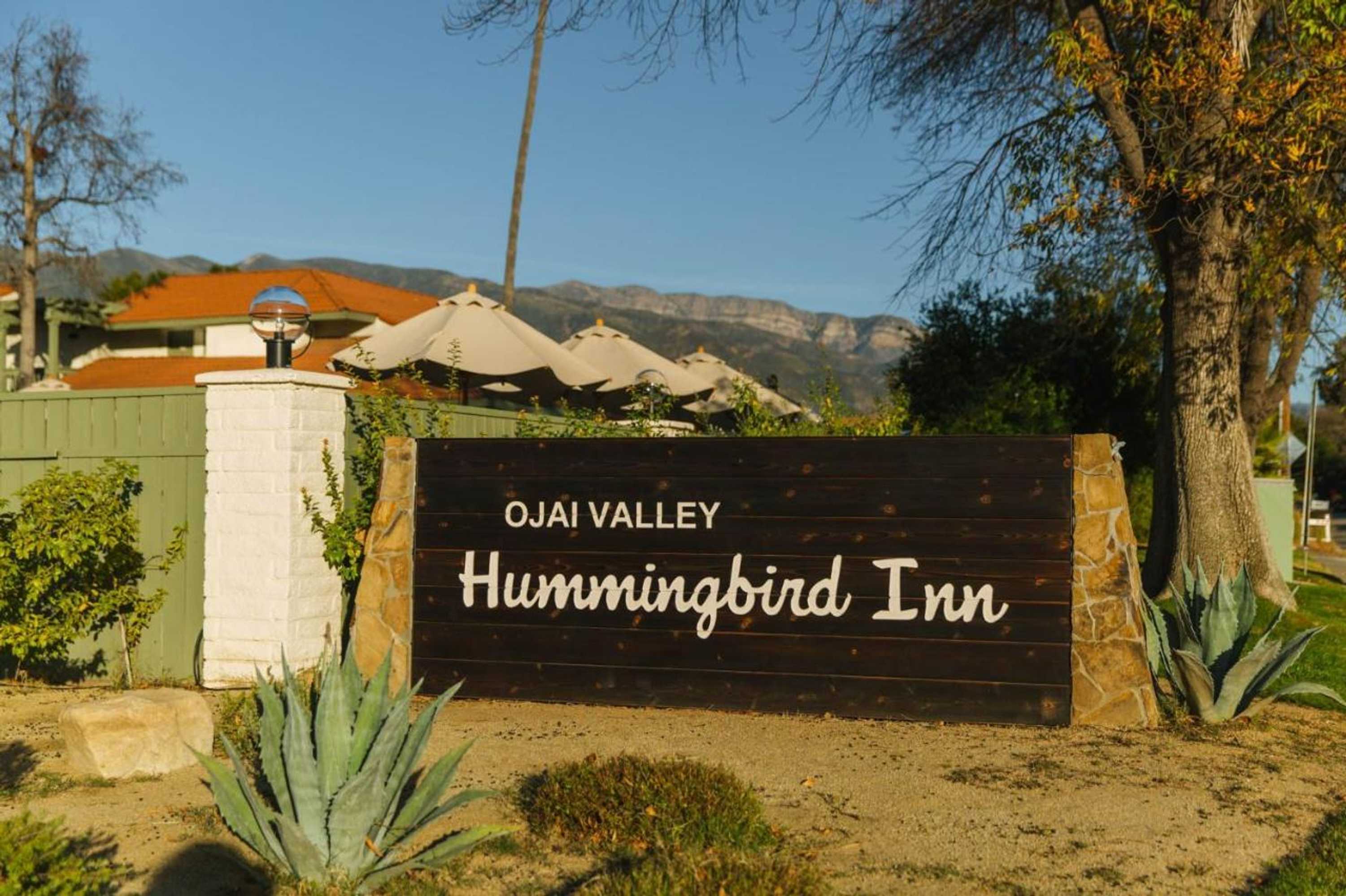 Gift card for Hummingbird Inn of Ojai