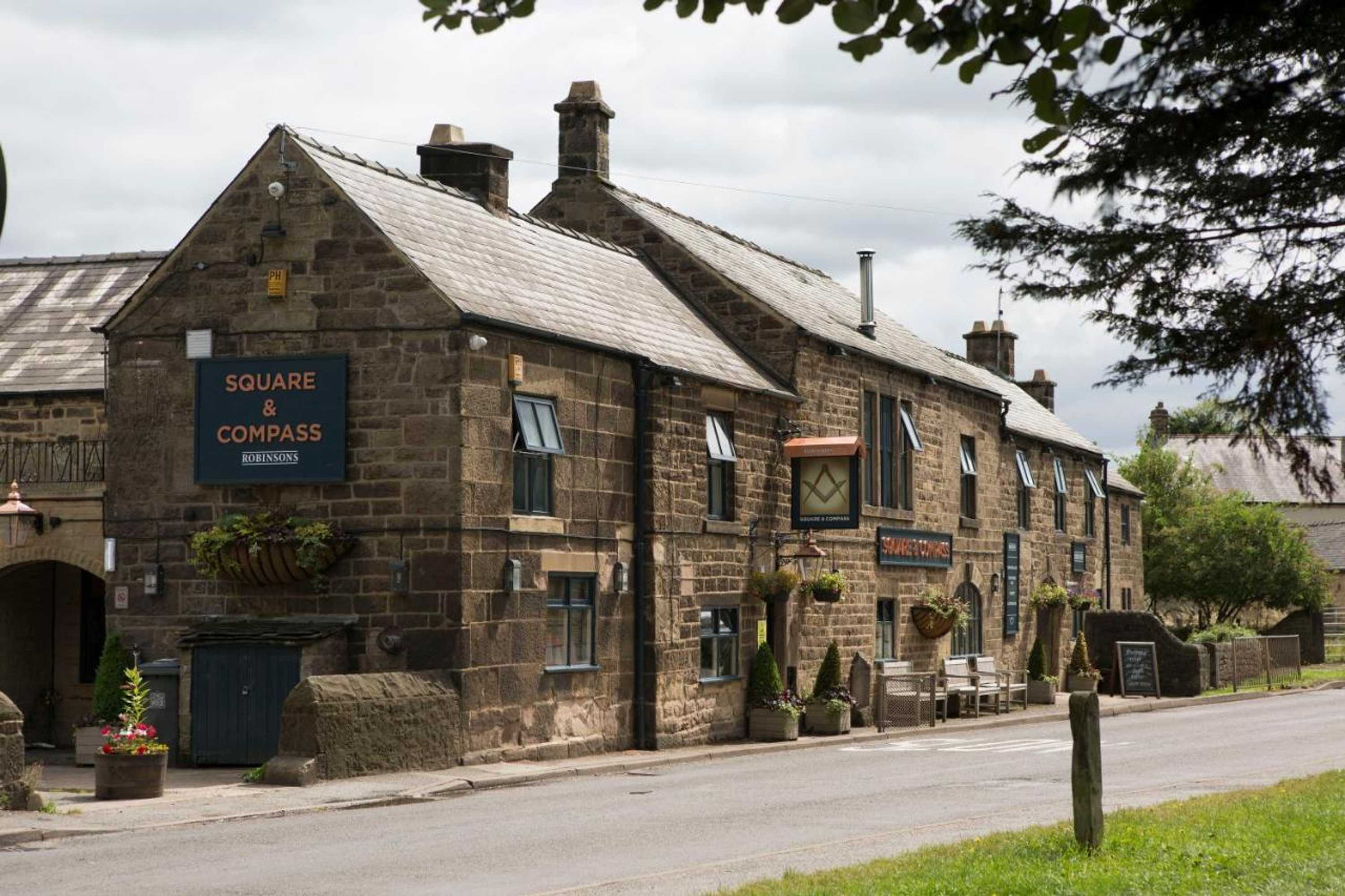 Gift card for The Square & Compass Inn