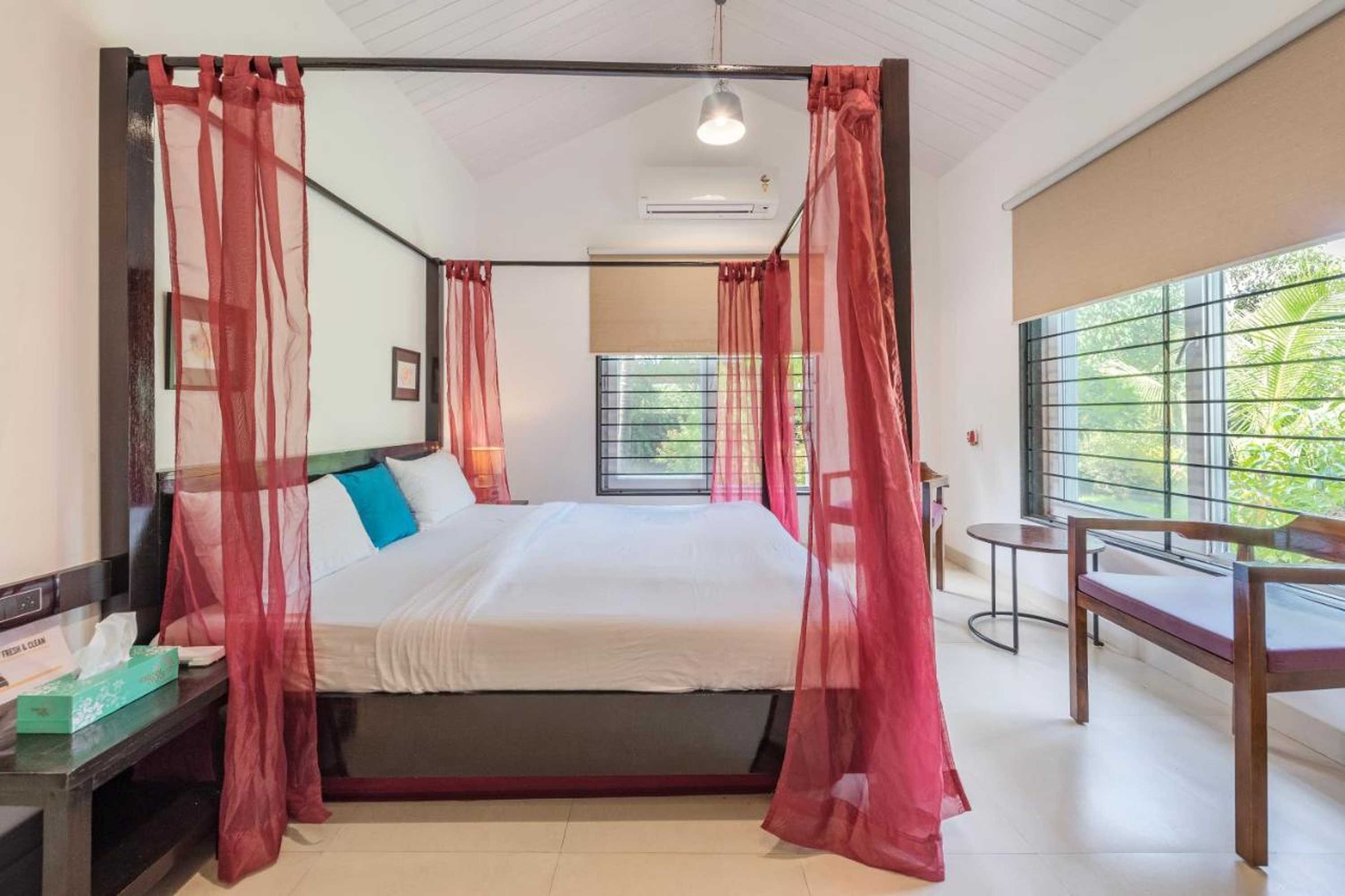 Gift card for Saffronstays Casa Manga, Karjat - Pet-Friendly Pool Villa Near Nd's Film World And Saltt