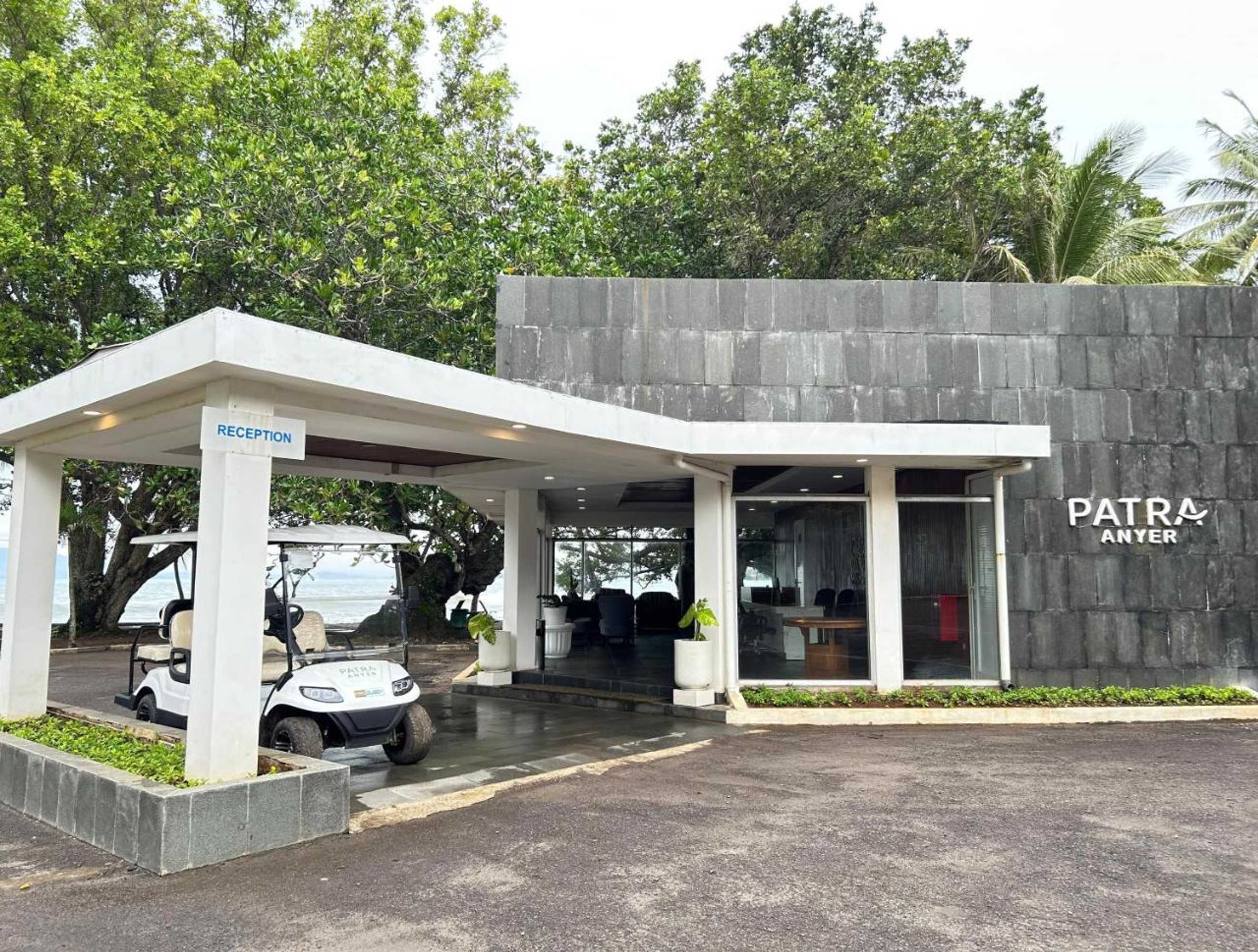 Gift card for Patra Jasa Anyer Beach Resort