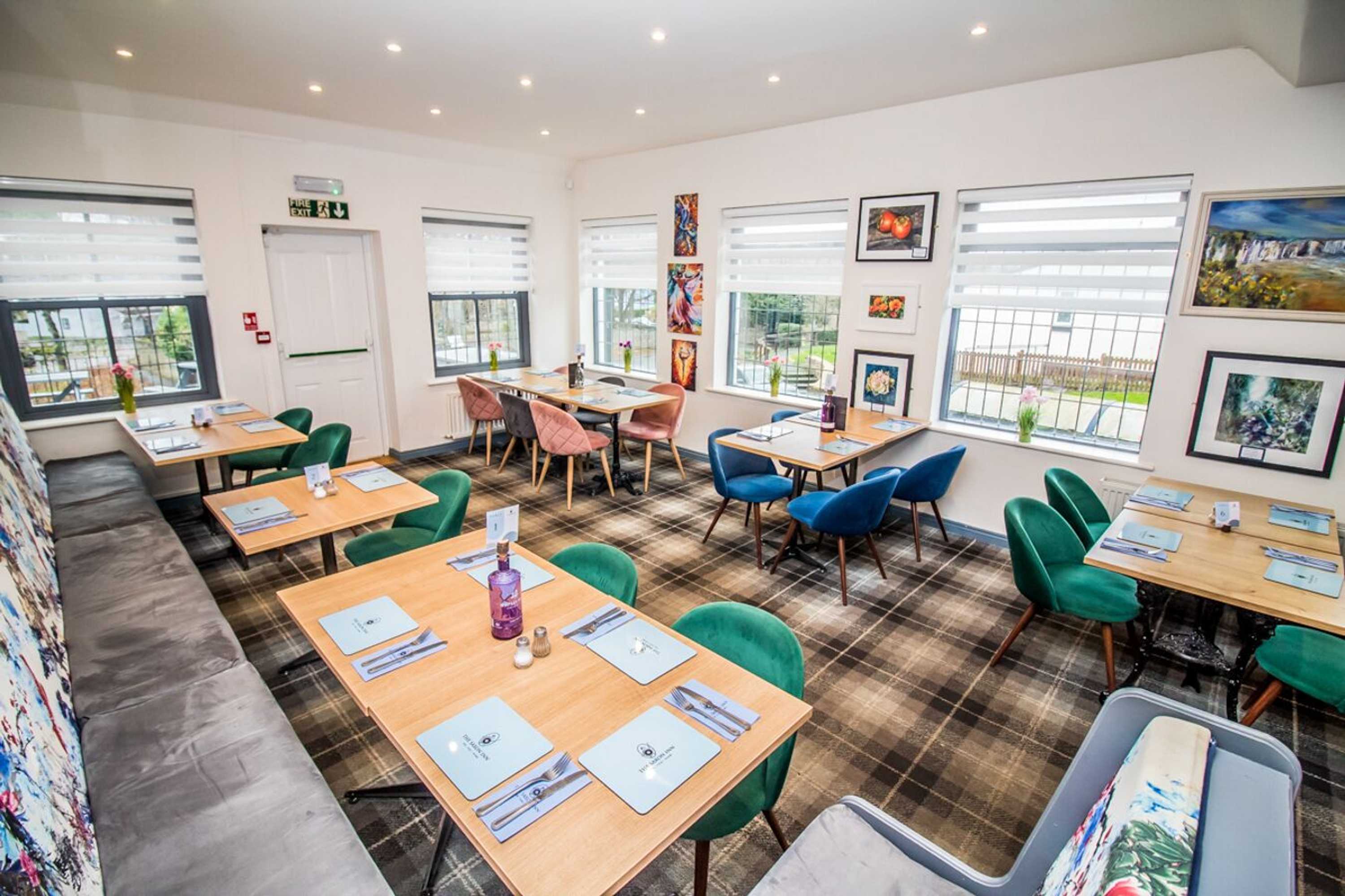 Gift card for The Saxon Inn