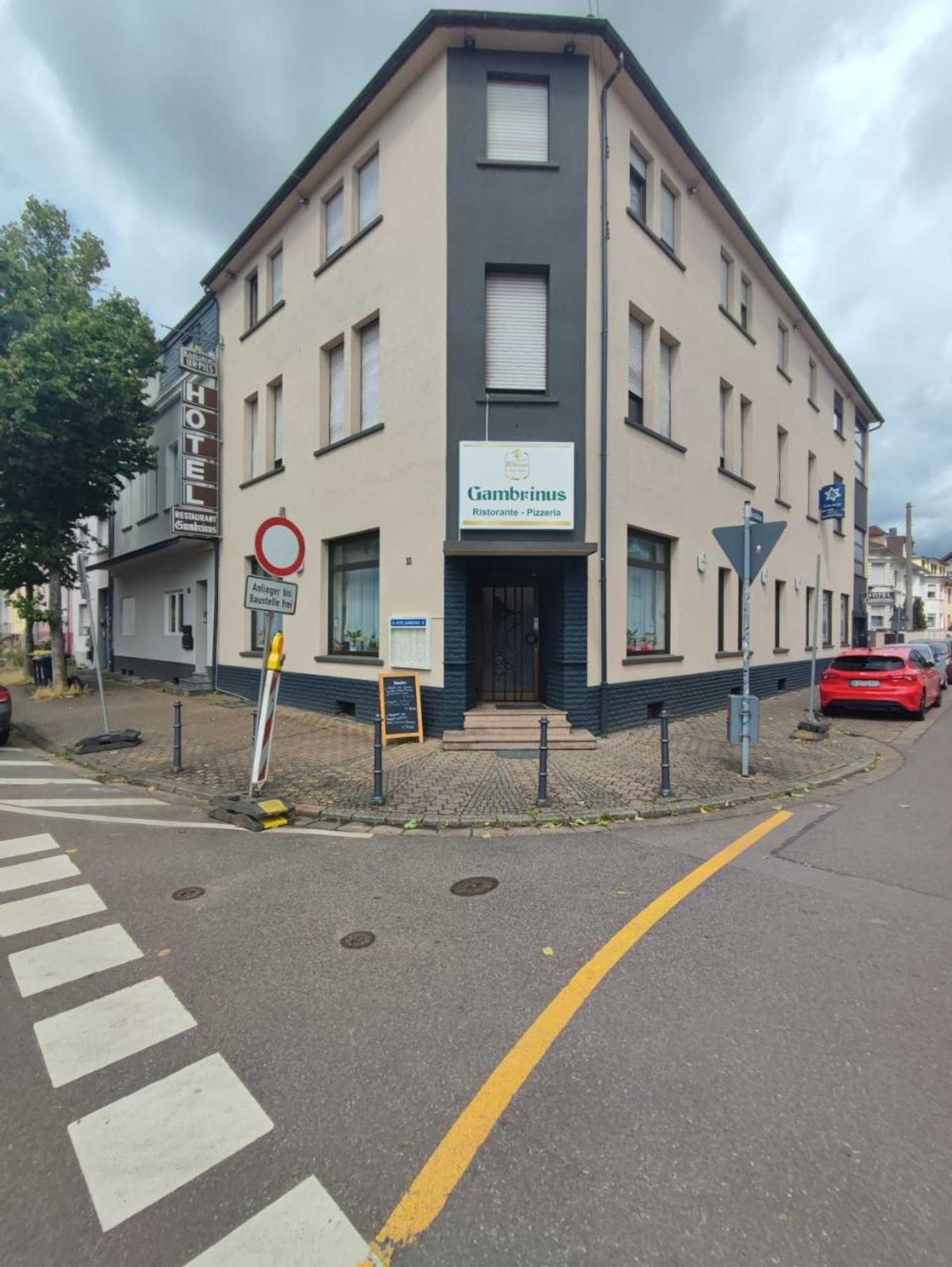 Gift card for Hotel Gambrinus