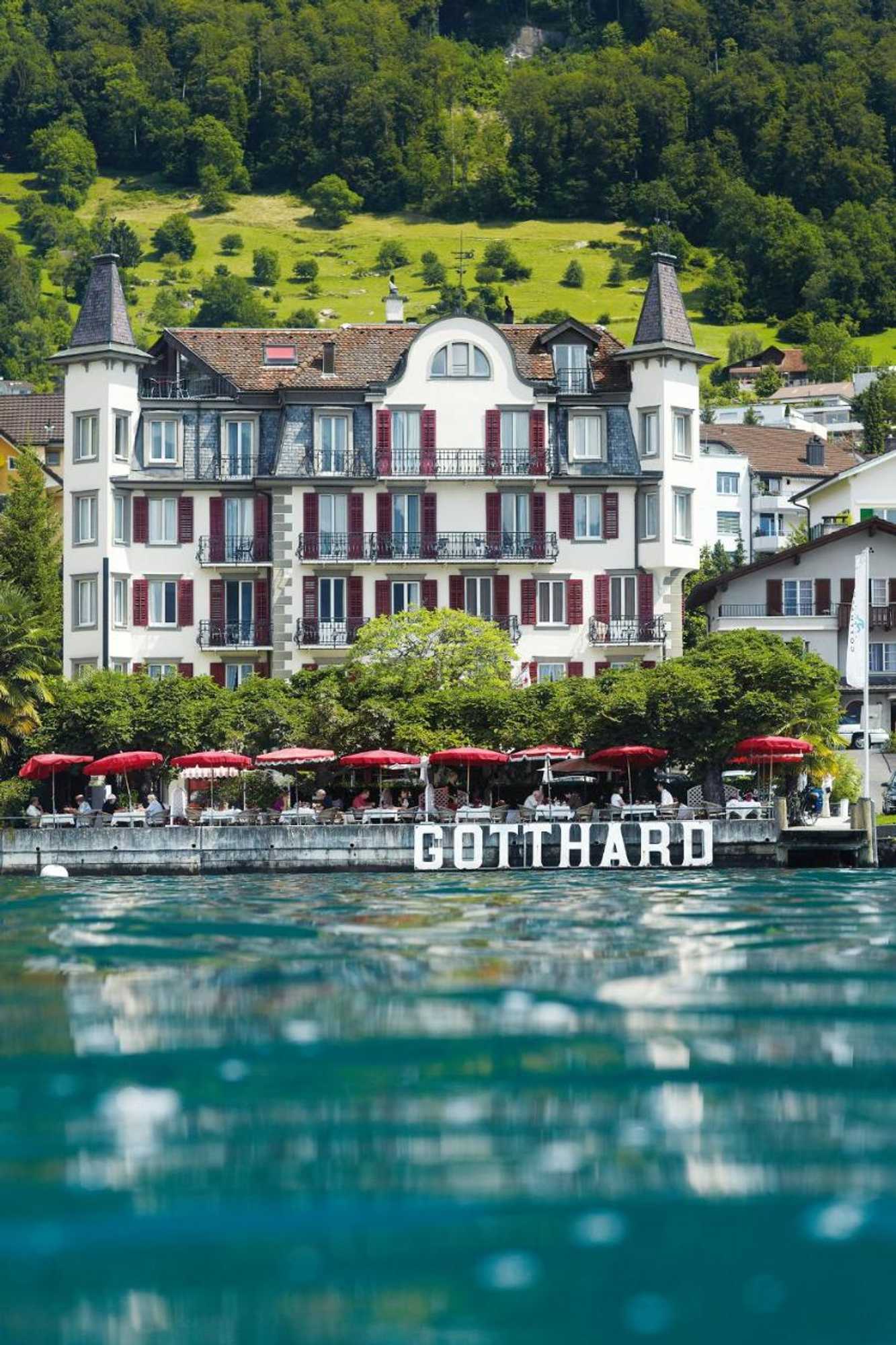 Gift card for Seehotel Gotthard