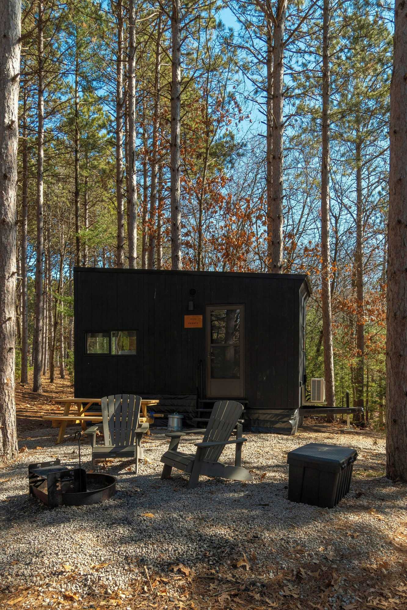 Gift card for Postcard Cabins Wild Rose, Outdoor Collection by Marriott Bonvoy