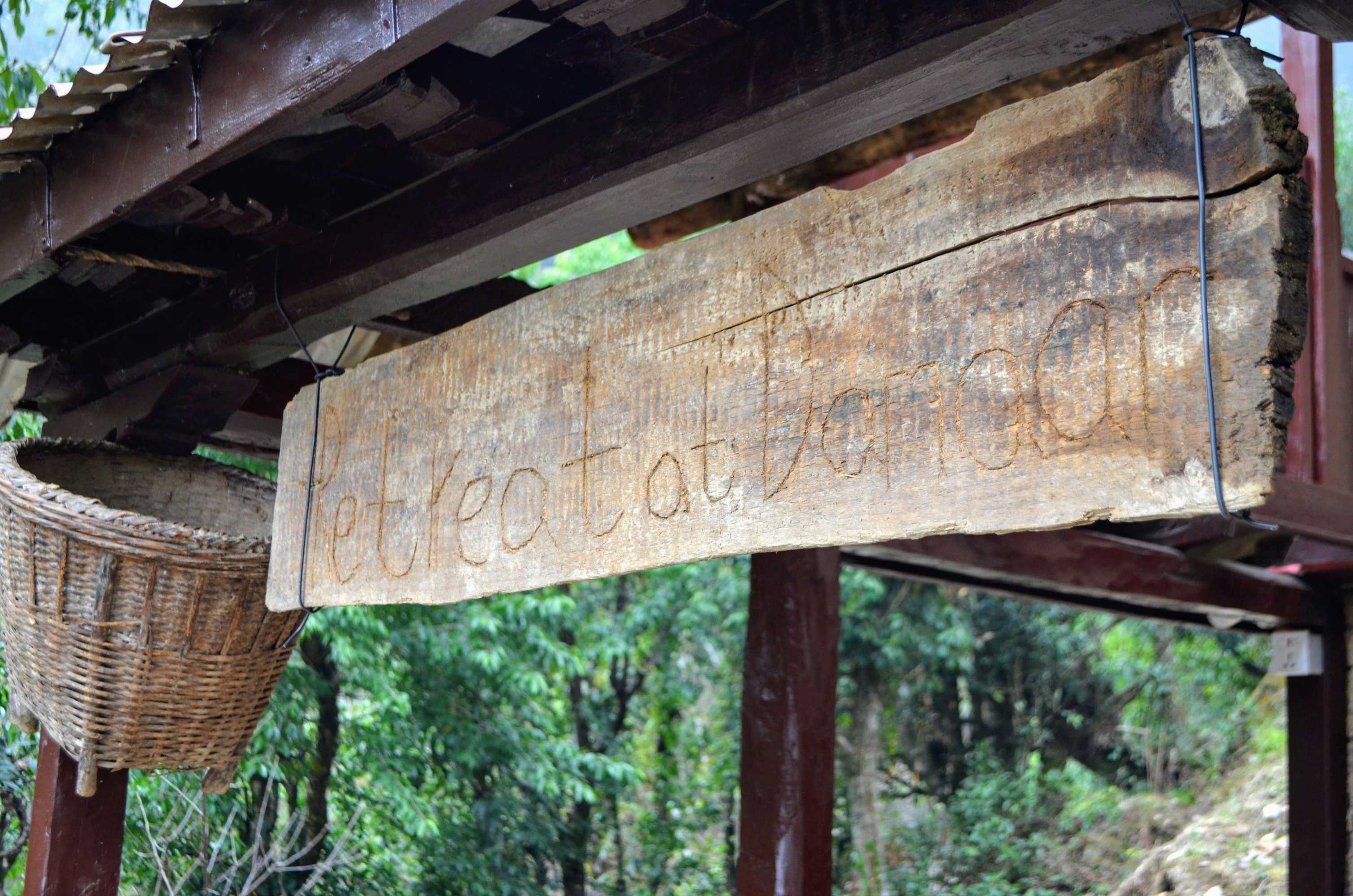 Gift card for Retreat at Damaar