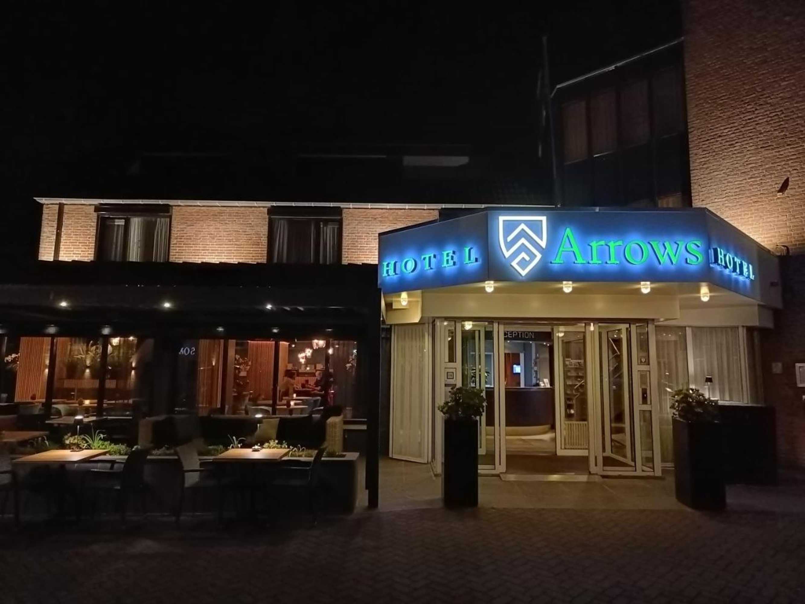 Gift card for Hotel Arrows