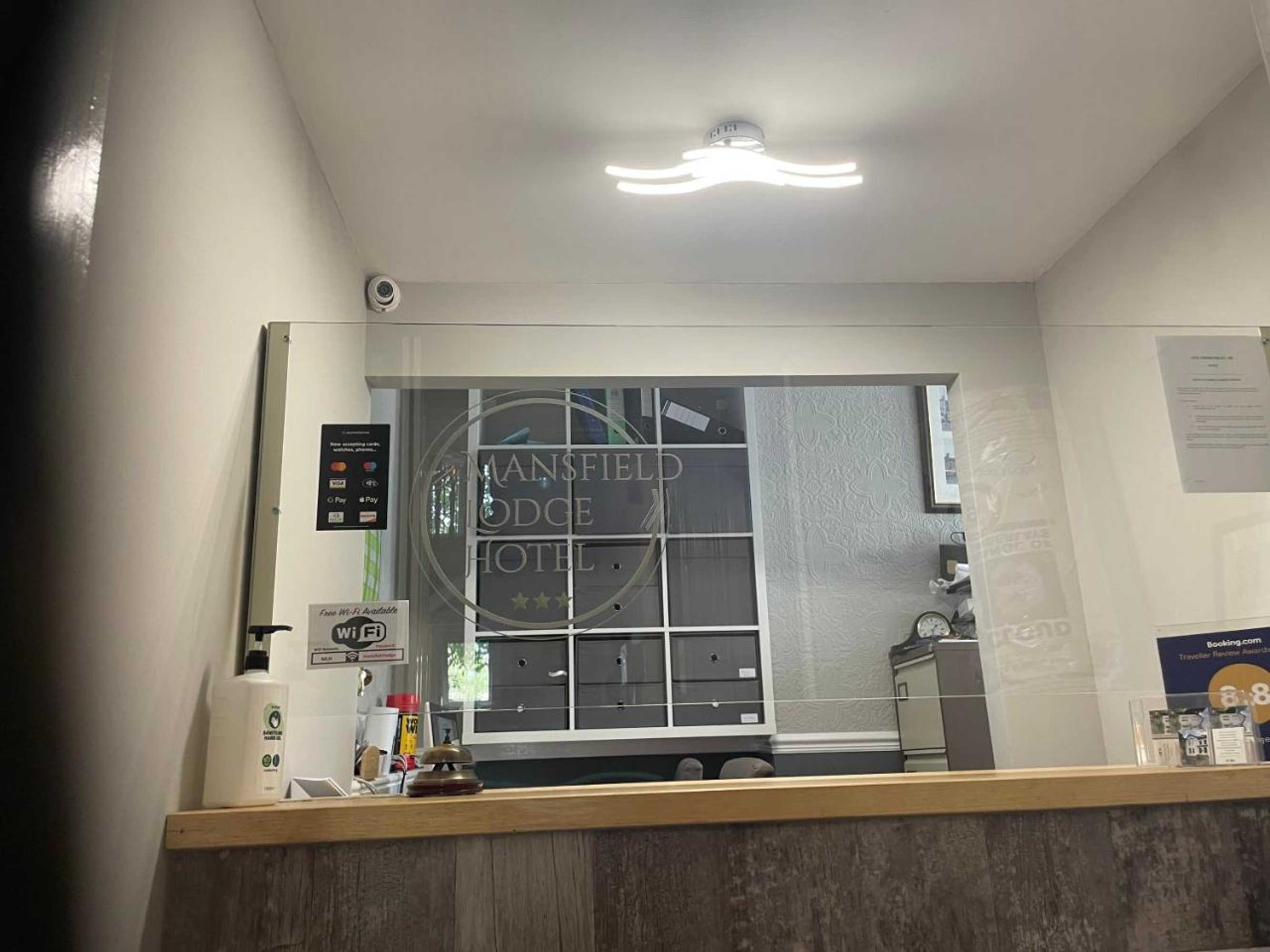 Gift card for Mansfield Lodge Hotel Ltd