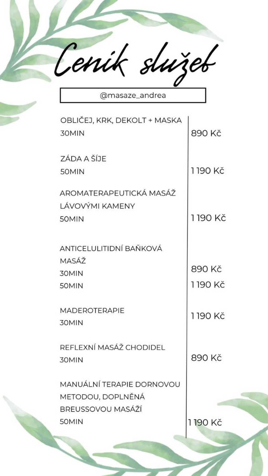 Gift card for Apartmán U Mluvících Kamenů