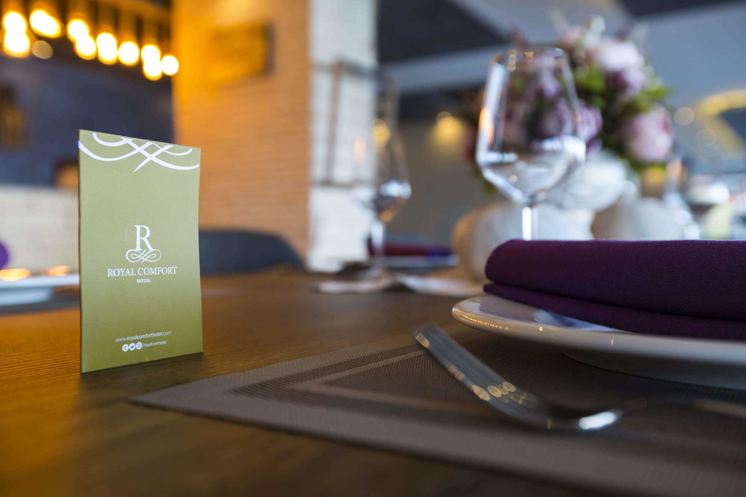 Gift card for Royal Comfort Hotel Gift card for Royal Comfort Hotel
