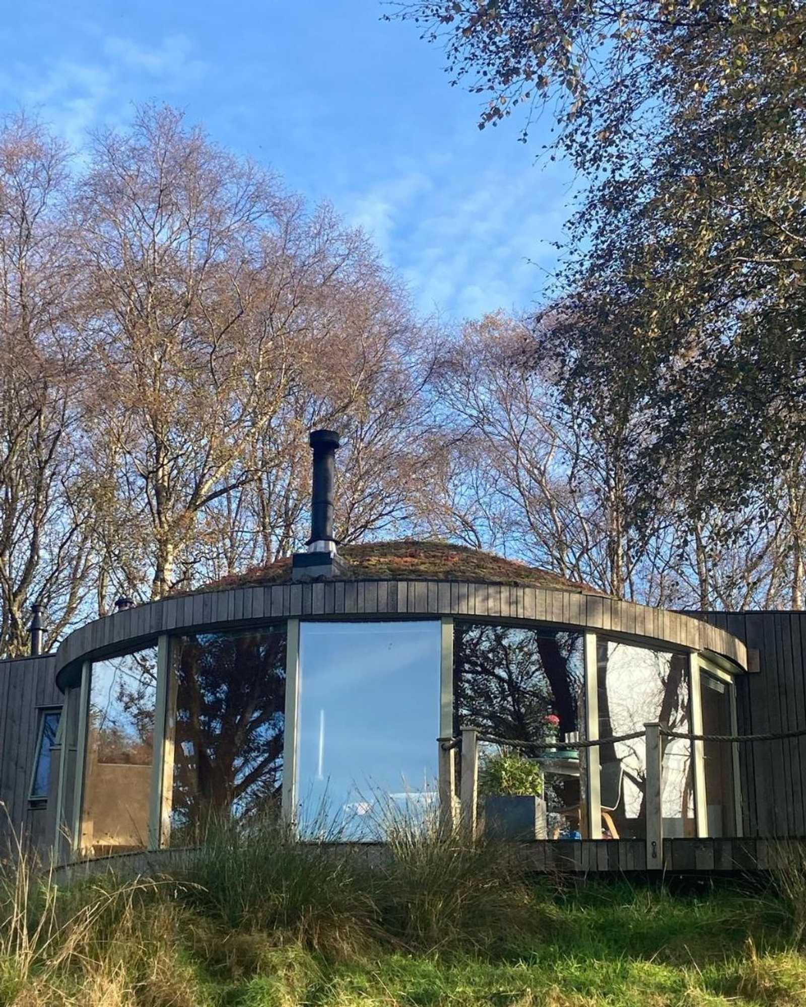 Gift card for Craigmaddie Muir Roundhouse With Hot Tub Romantic, Luxury, Rural Stay For 2 Near Milngavie Gift card for Craigmaddie Muir Roundhouse With Hot Tub Romantic, Luxury, Rural Stay For 2 Near Milngavie