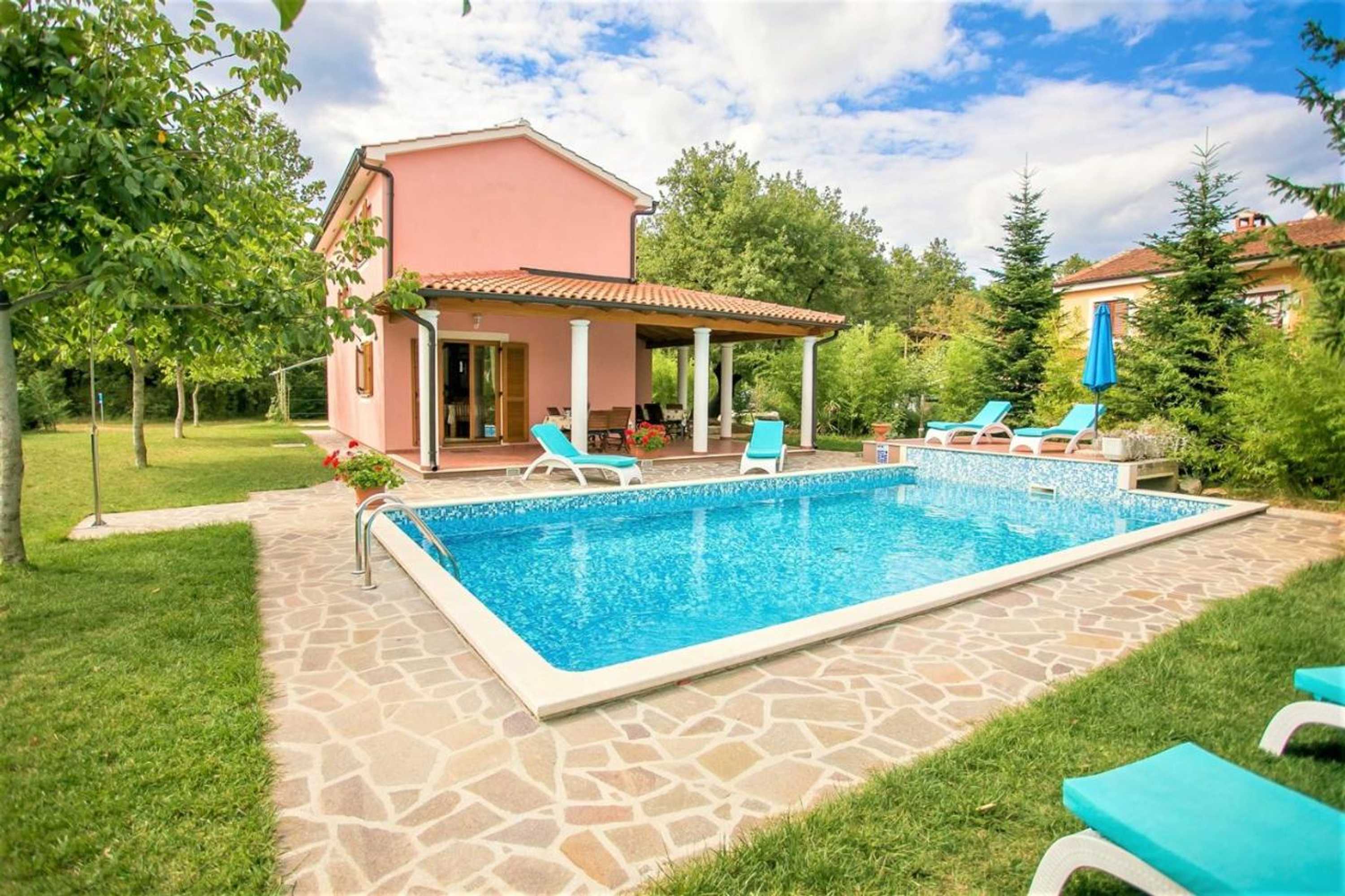 Gift card for Pleasant Villa Valmonida With Pool, Sauna, Gym And Bbq