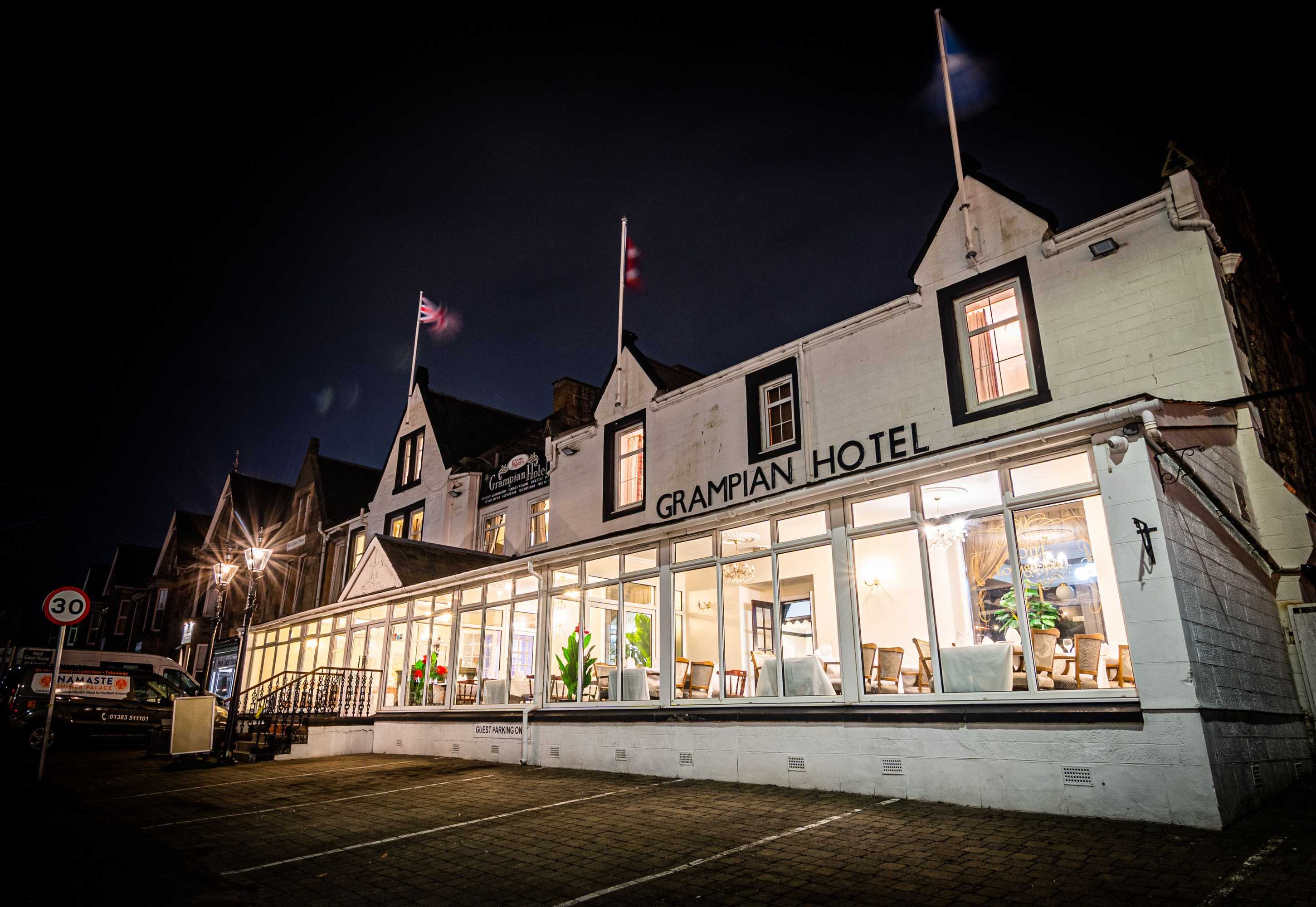 Gift card for Grampian Hotel Gift card for Grampian Hotel