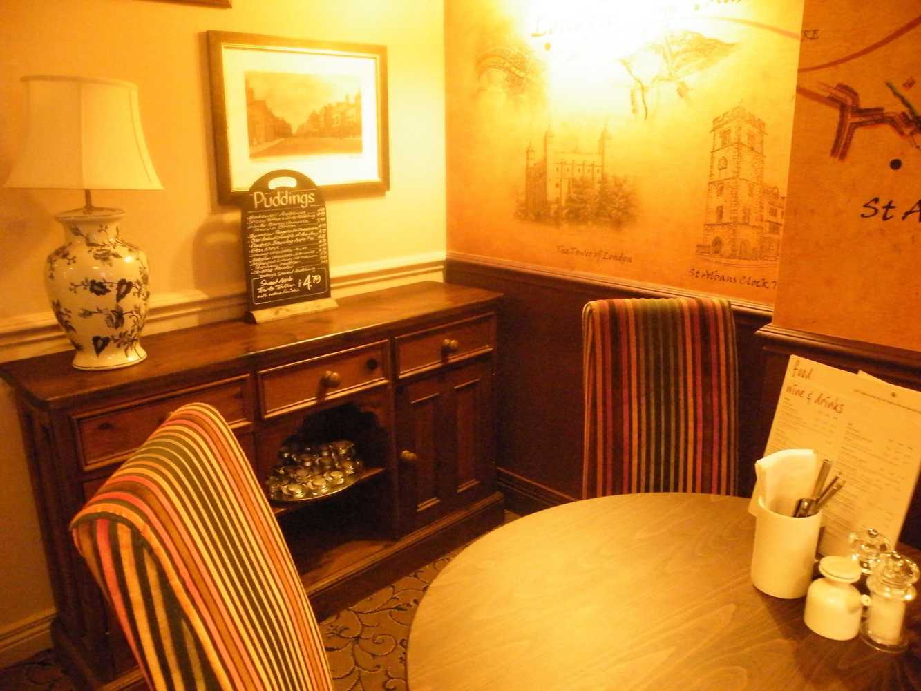 Gift card for Saracens Head Hotel by Greene King Inns
