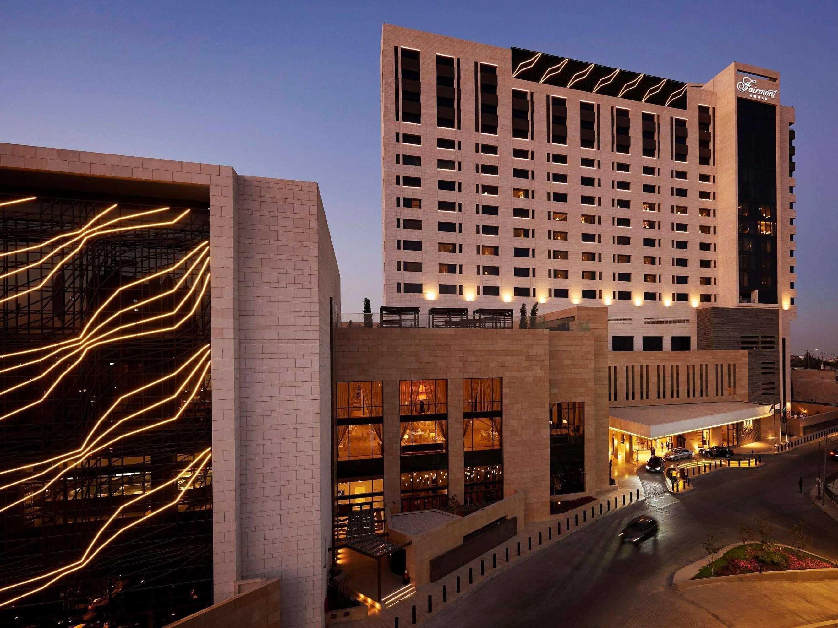 Gift card for Fairmont Amman Gift card for Fairmont Amman