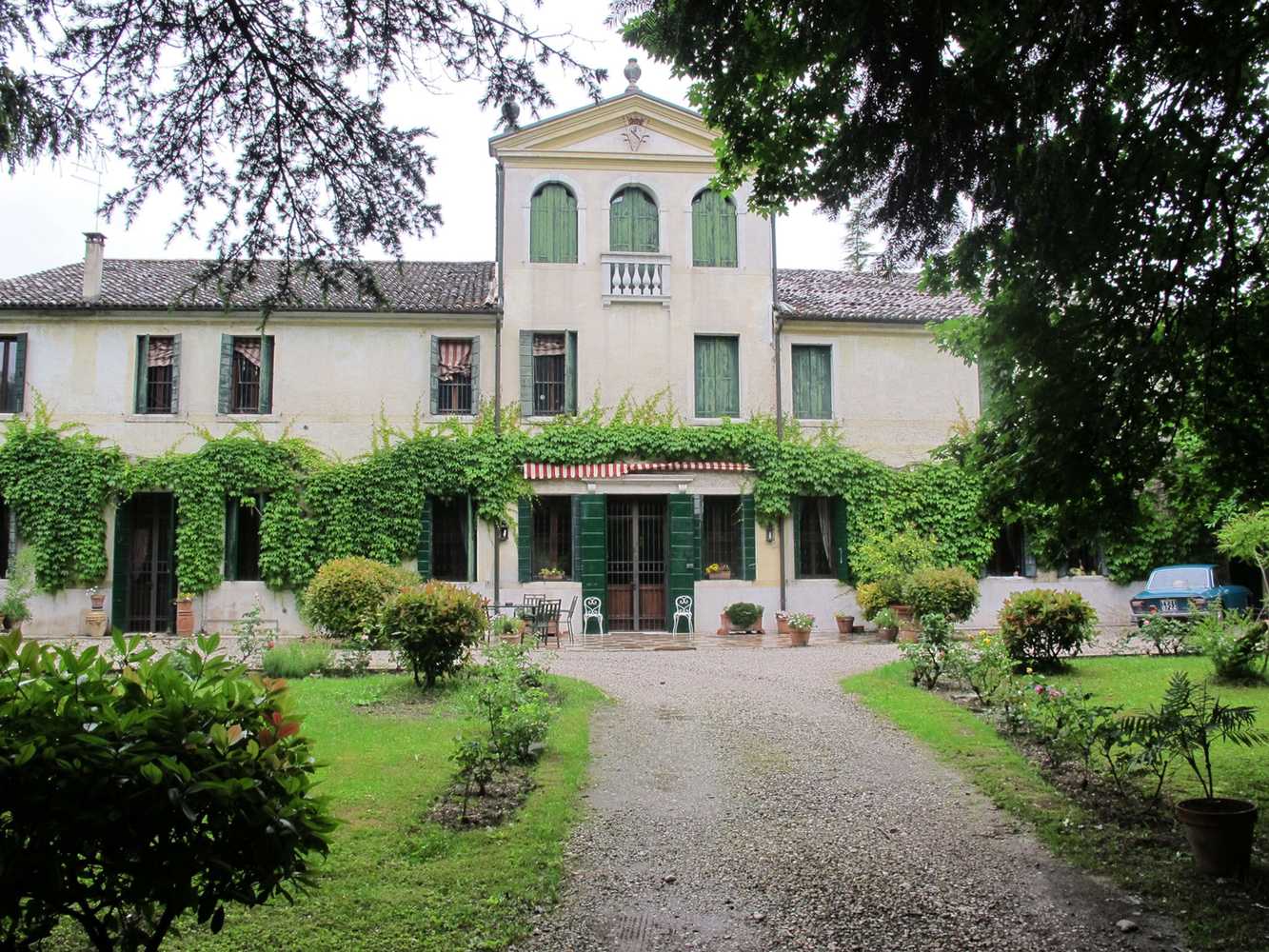 Gift card for Villa Gradenigo