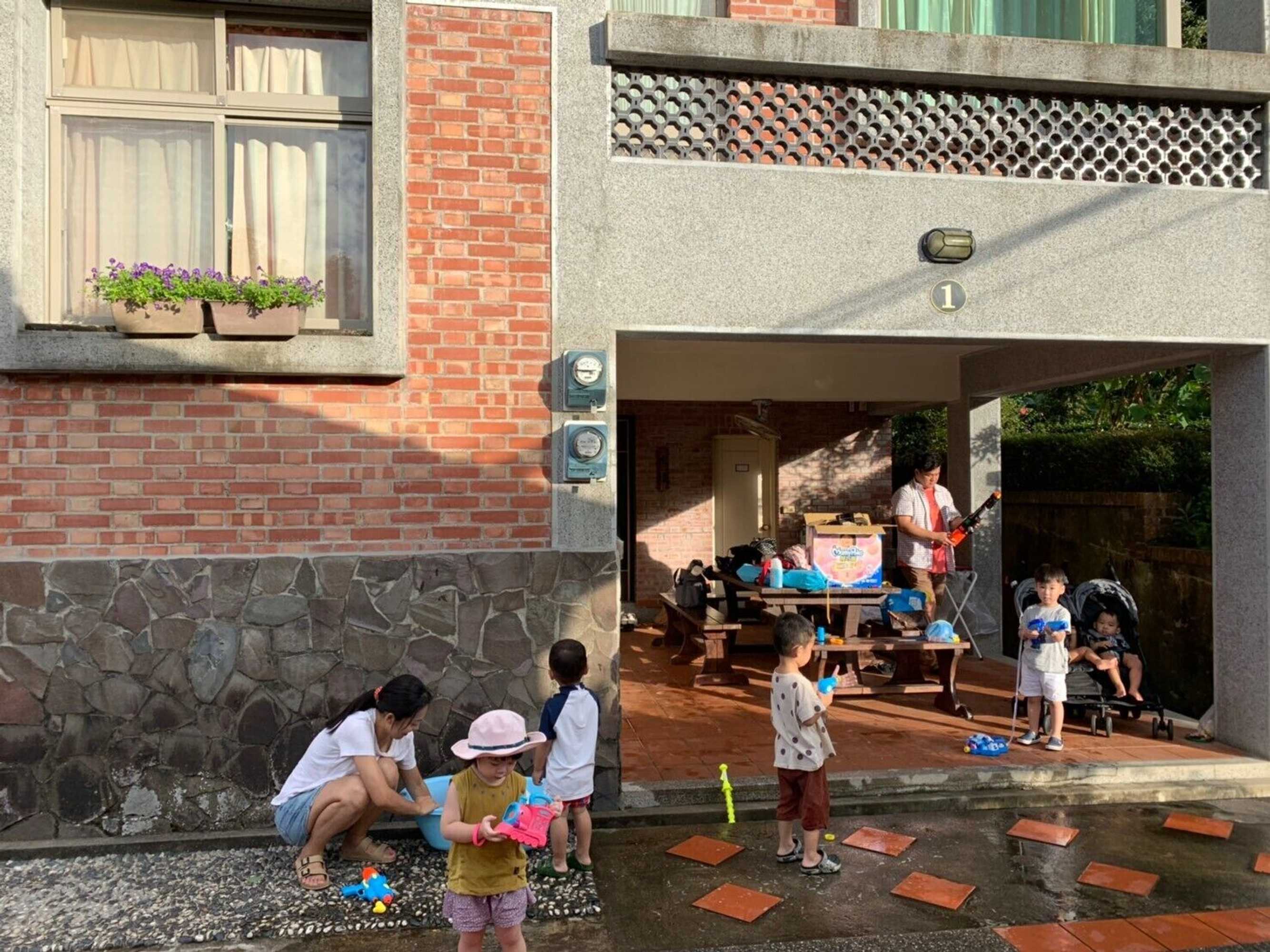 Gift card for Red Brick Villas