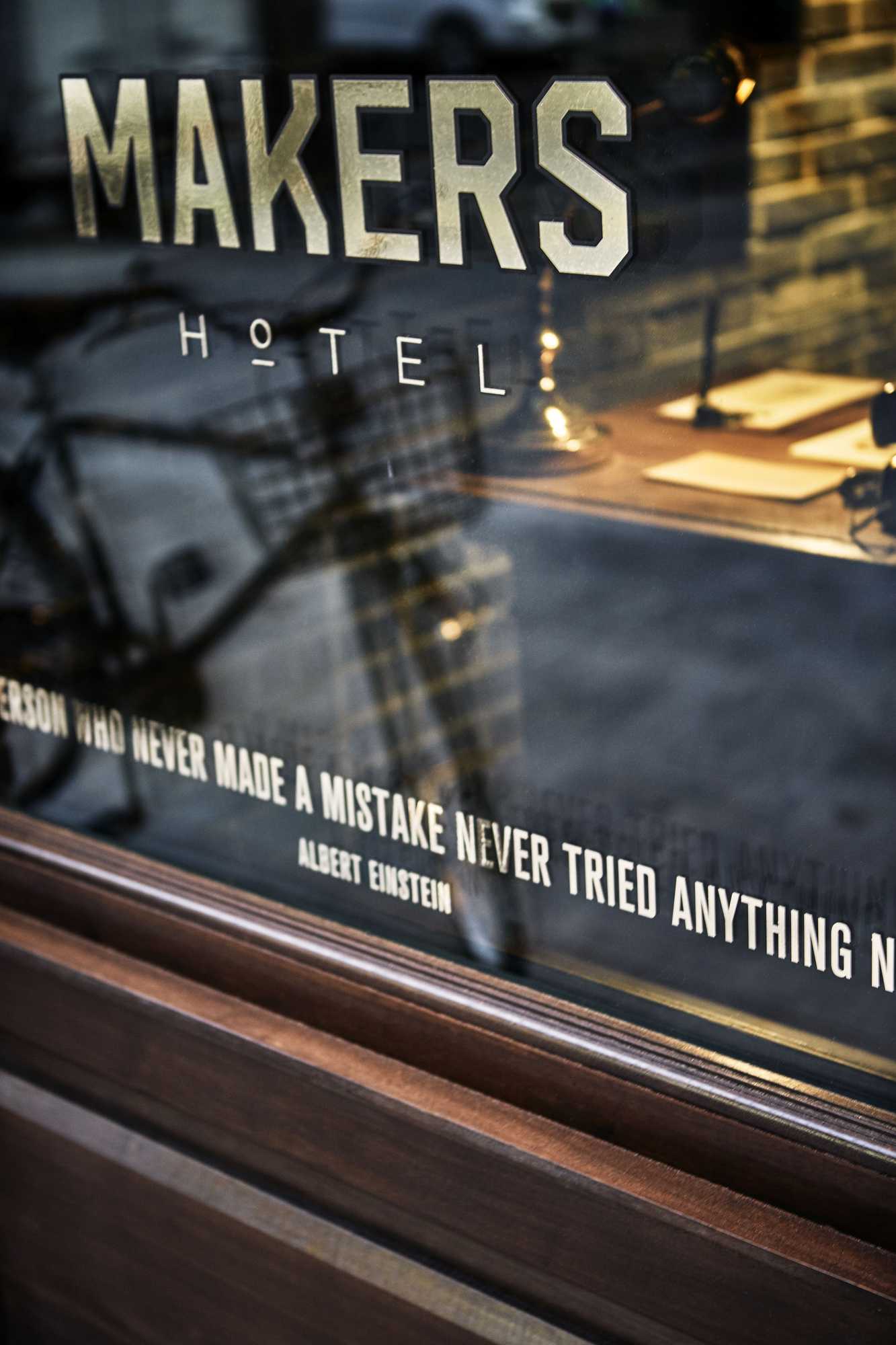 Gift card for Makers Hotel Gift card for Makers Hotel