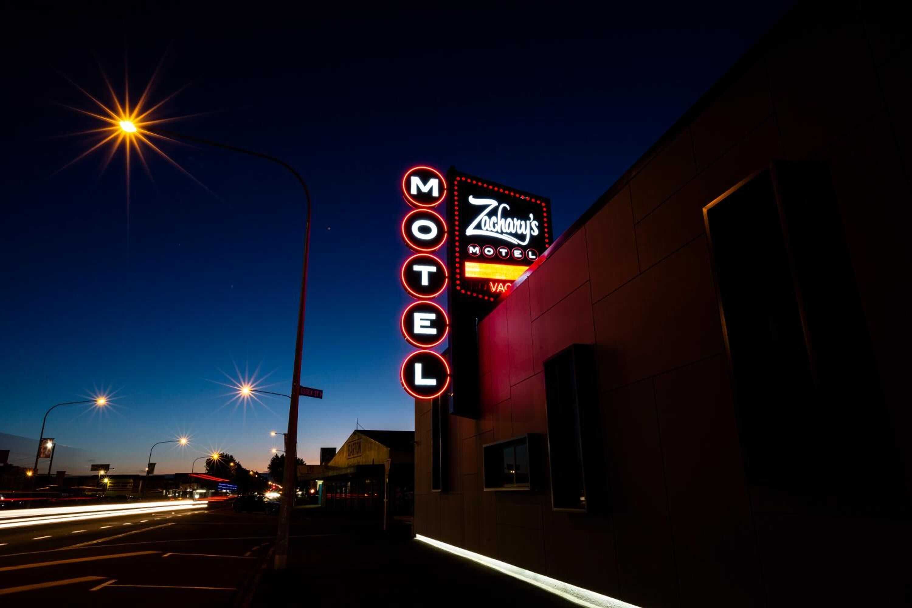 Gift card for Zachary's Motel Gift card for Zachary's Motel