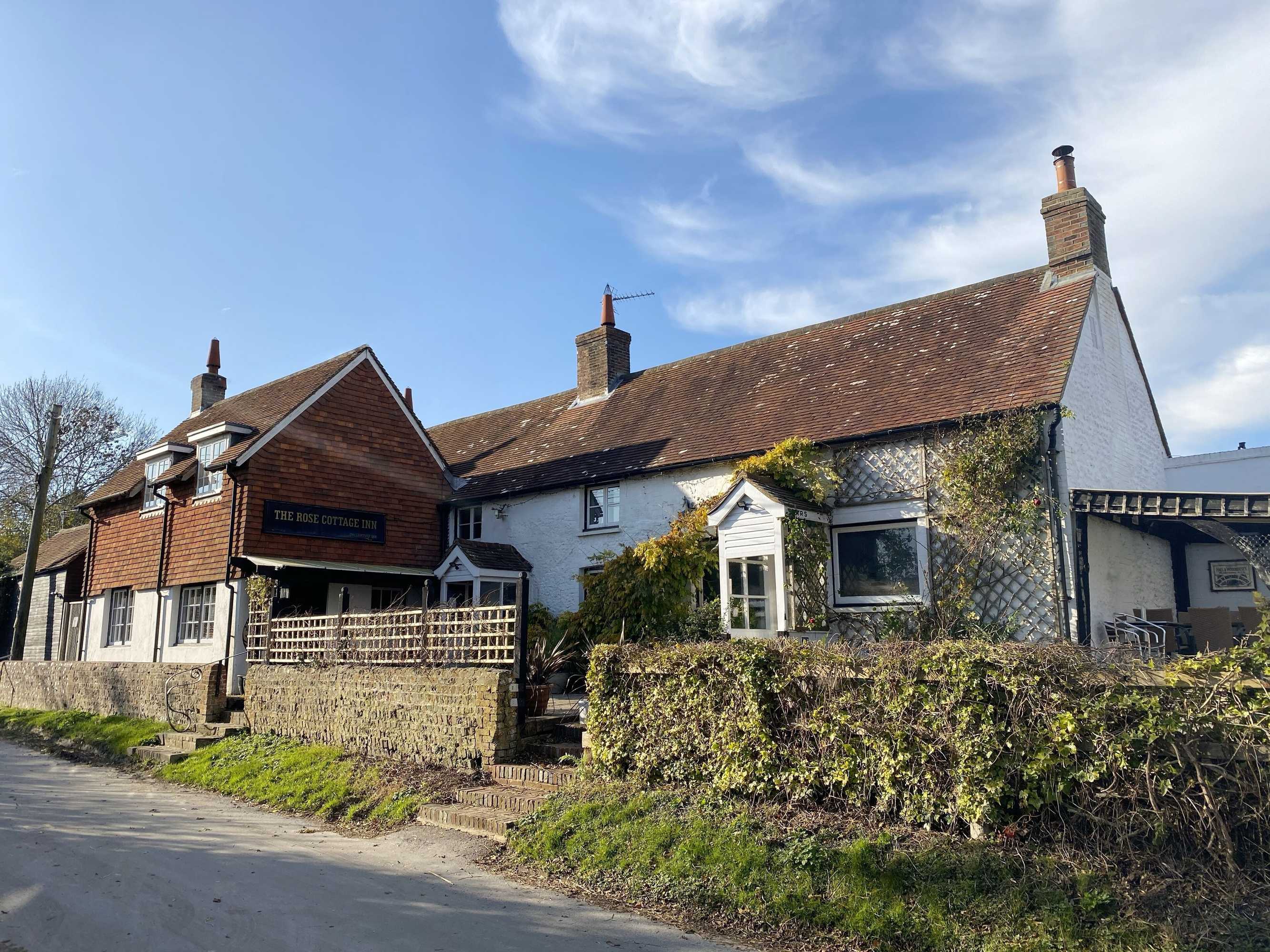 Gift card for The Rose Cottage Inn