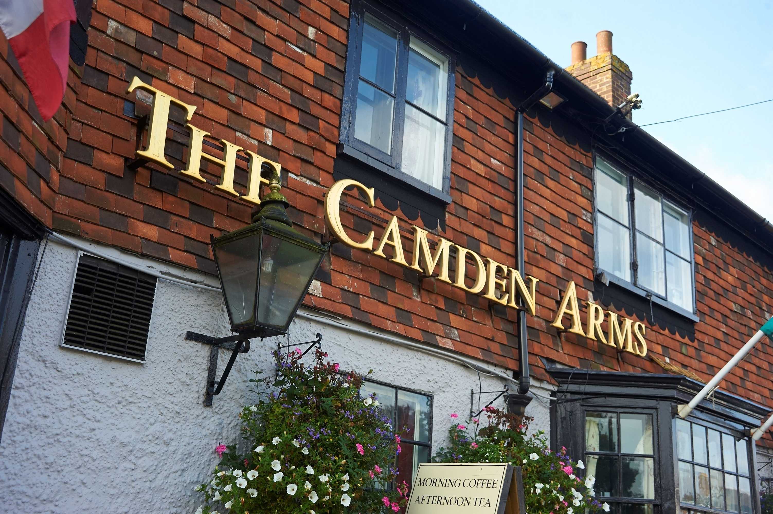 Gift card for Camden Arms Hotel Gift card for Camden Arms Hotel