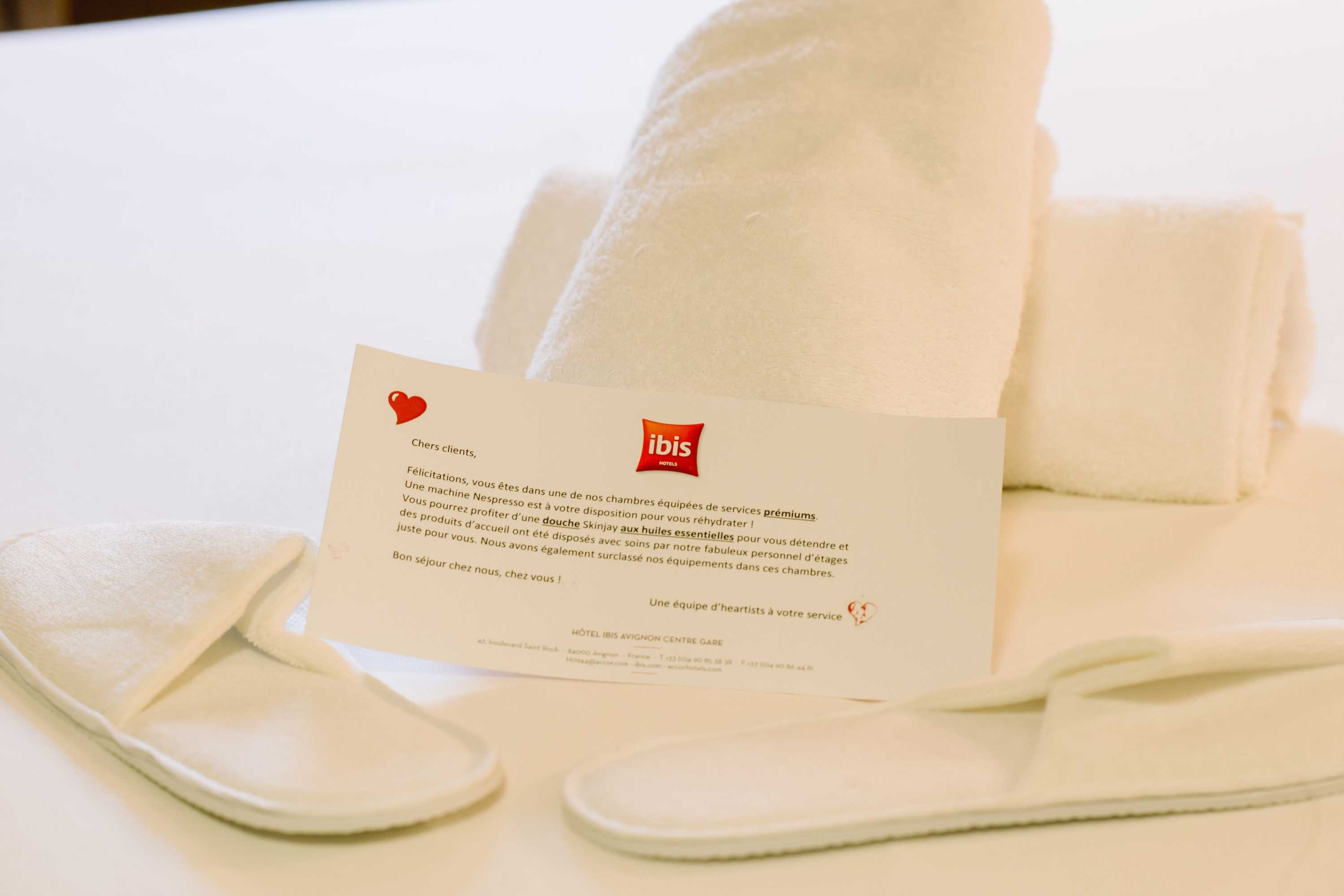 Gift card for Ibis Avignon Centre Gare