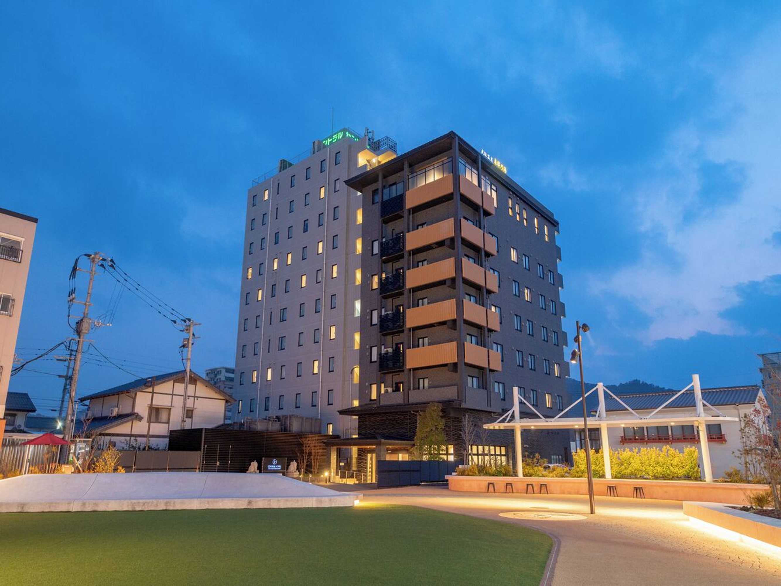 Gift card for Central Hotel Takeo Onsen Gift card for Central Hotel Takeo Onsen
