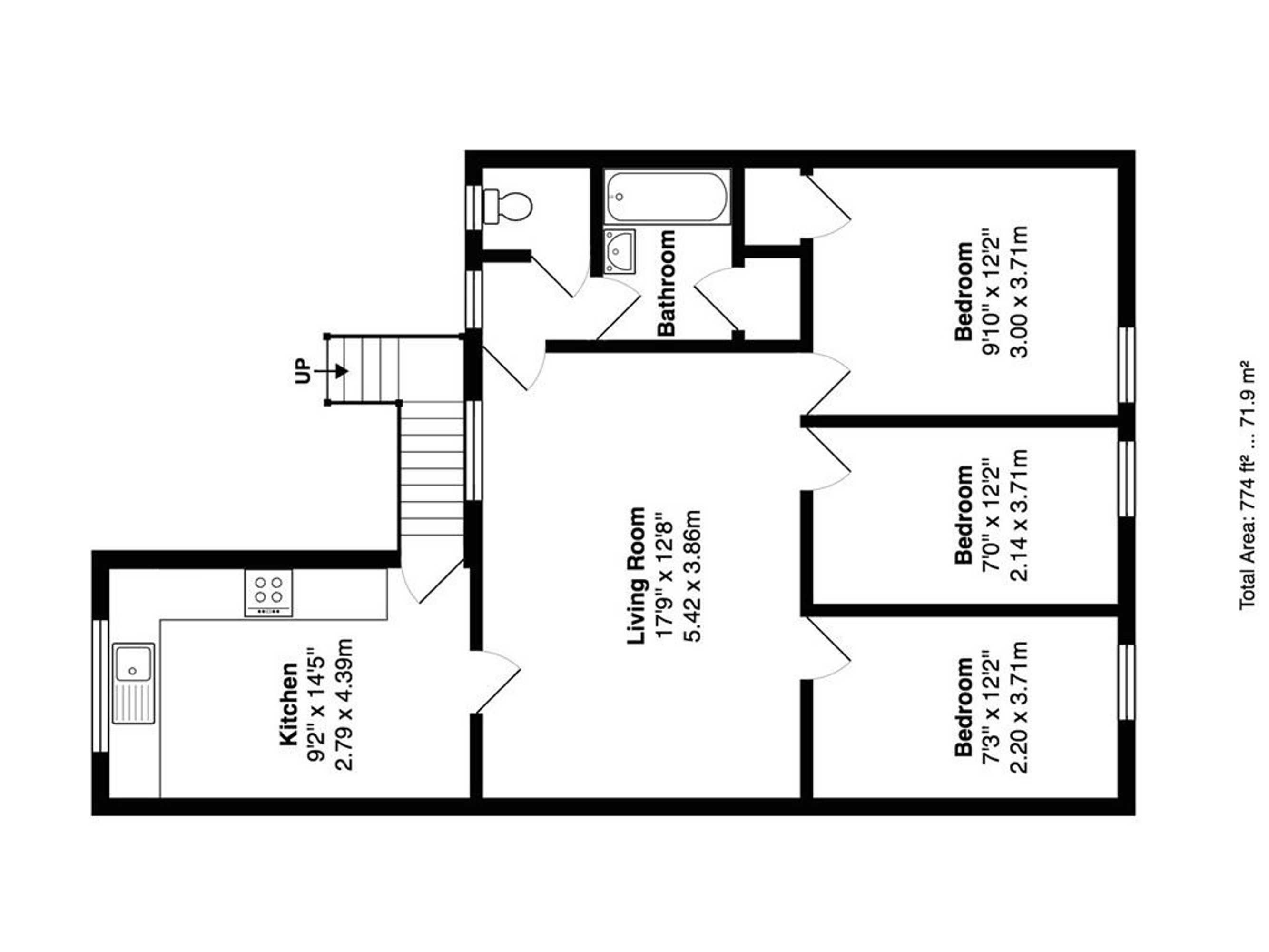 Gift card for Leighton Buzzard Apartments