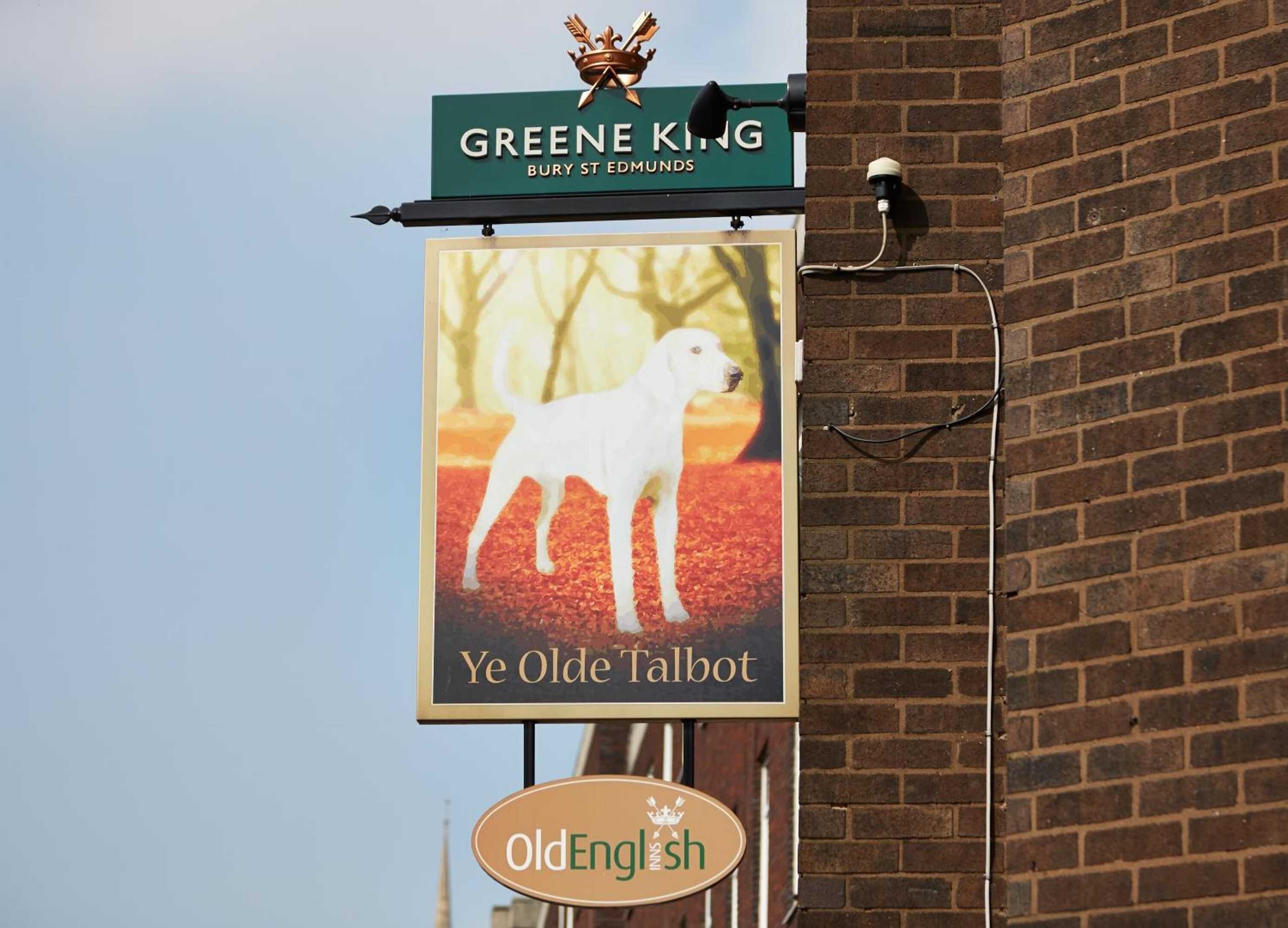 Gift card for Ye Olde Talbot Hotel by Greene King Inns