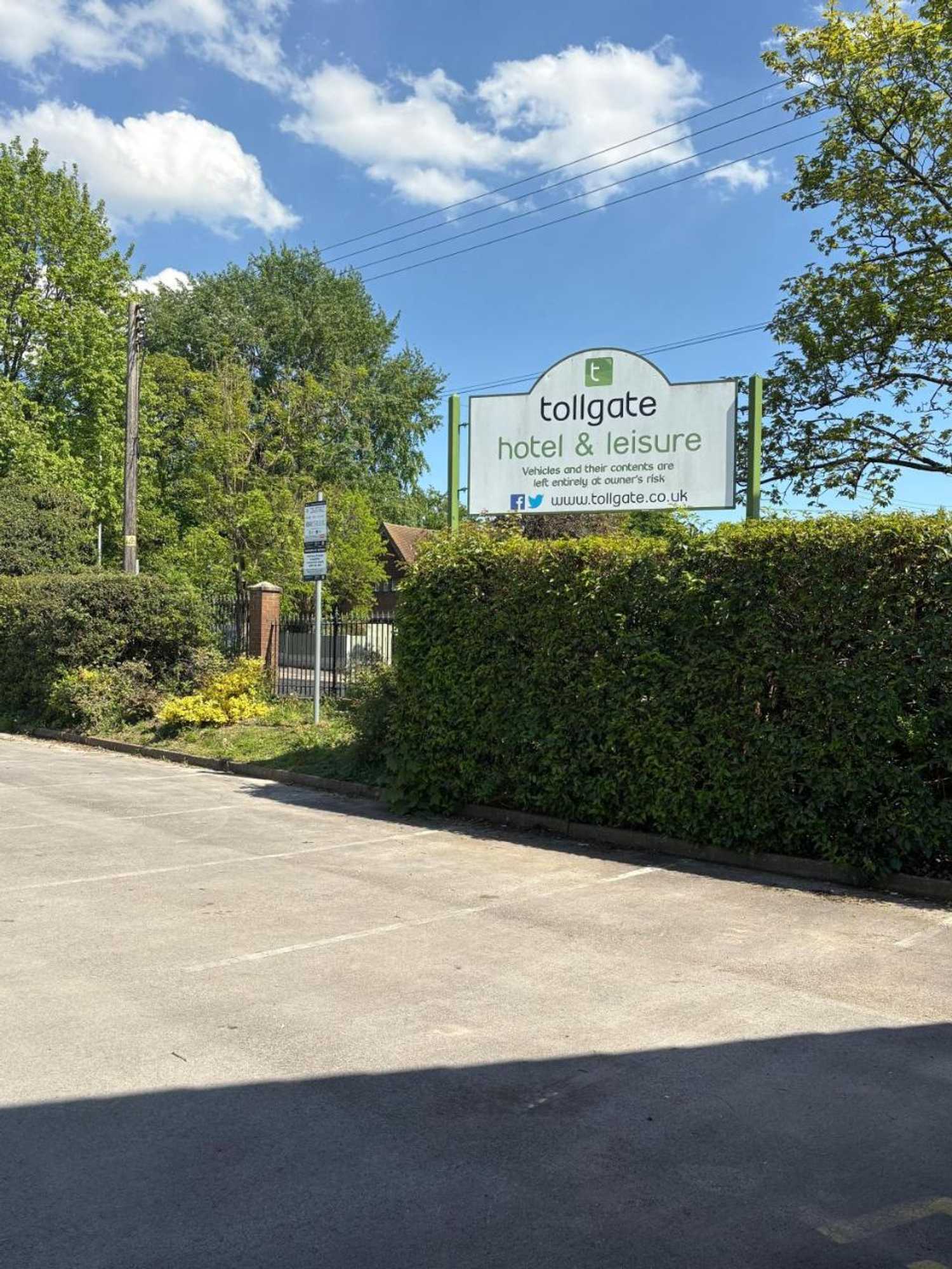 Gift card for Tollgate Hotel & Leisure Gift card for Tollgate Hotel & Leisure