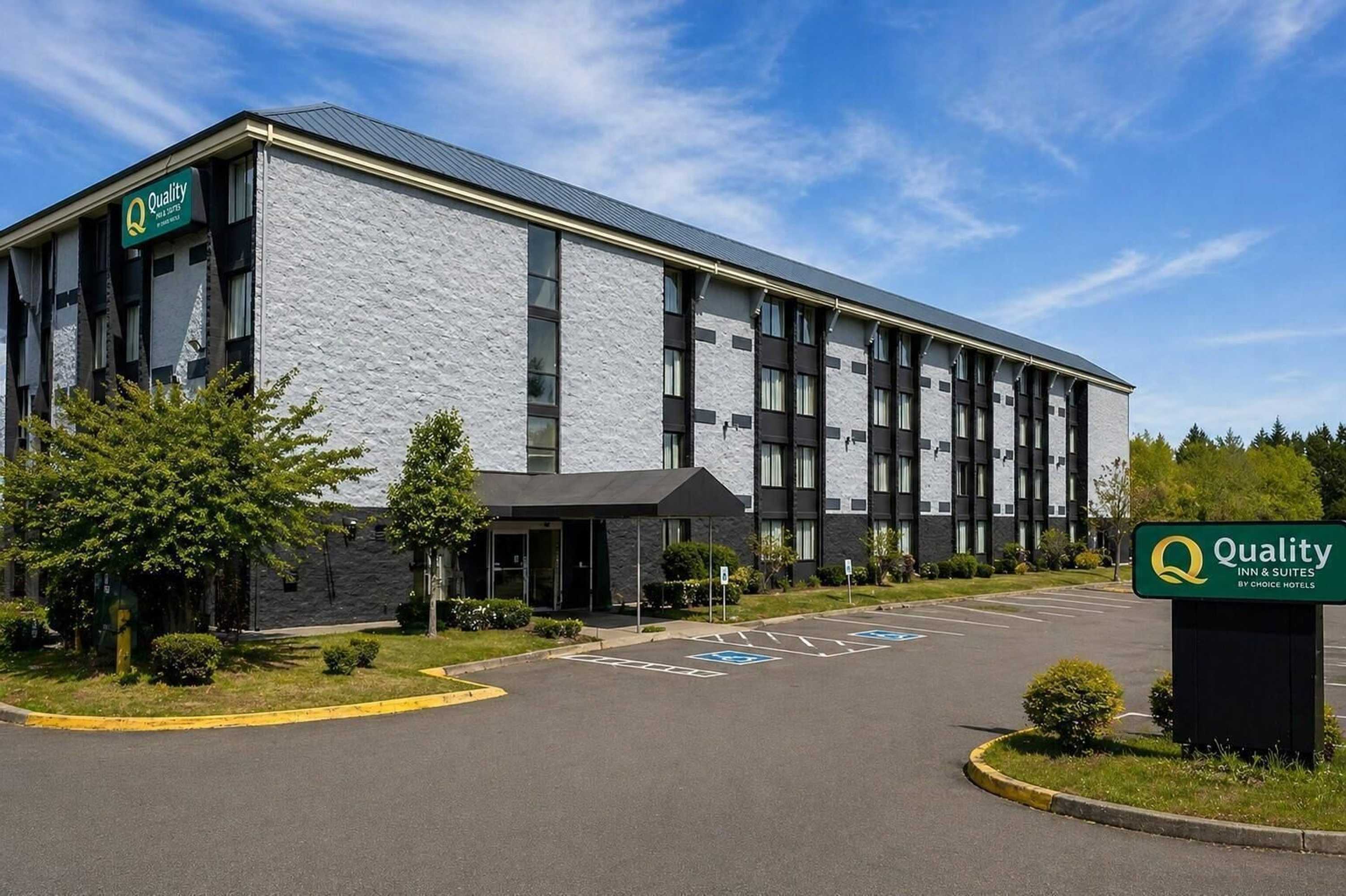 Gift card for Quality Inn & Suites Everett