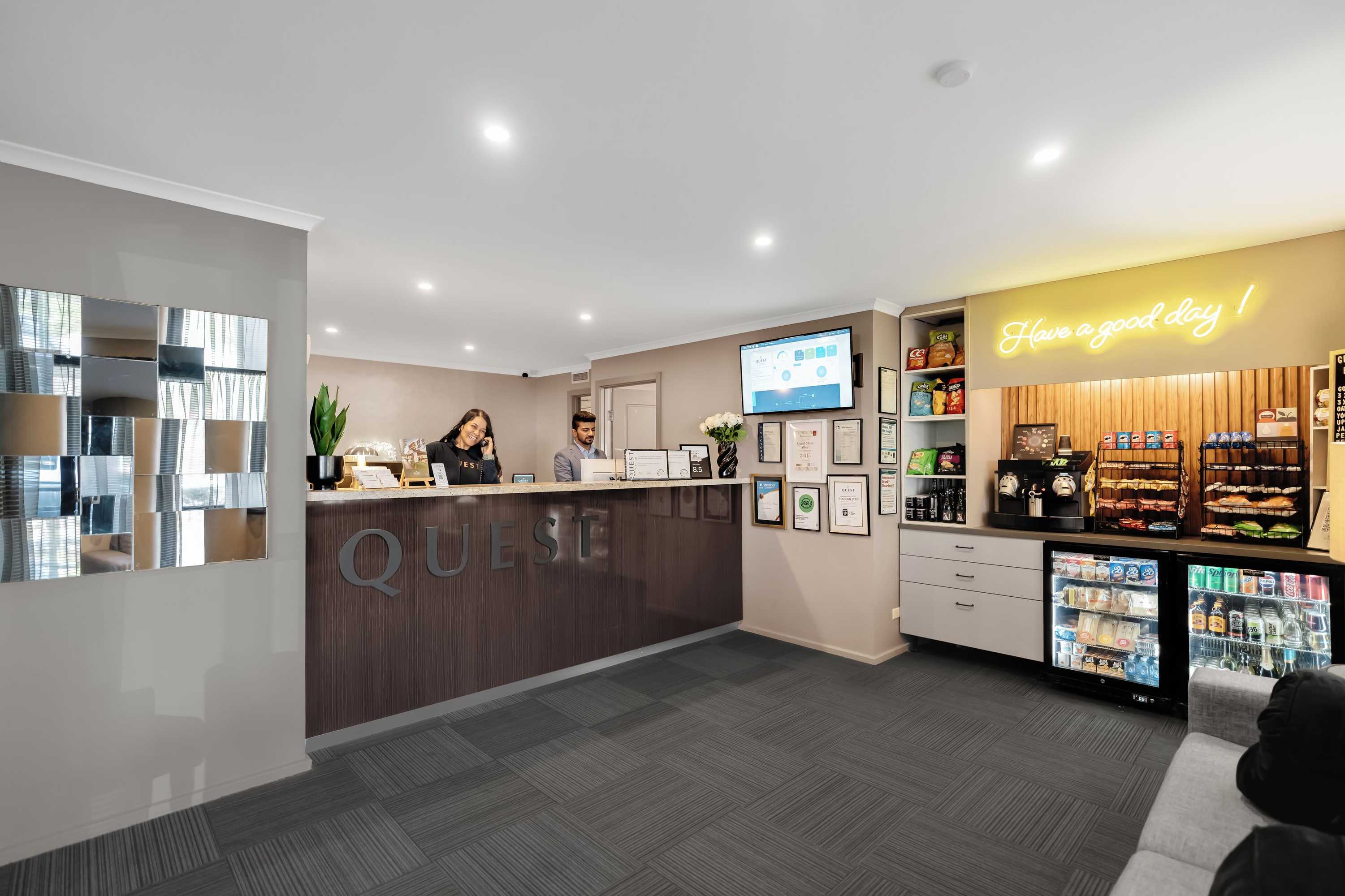 Gift card for Quest Mont Albert