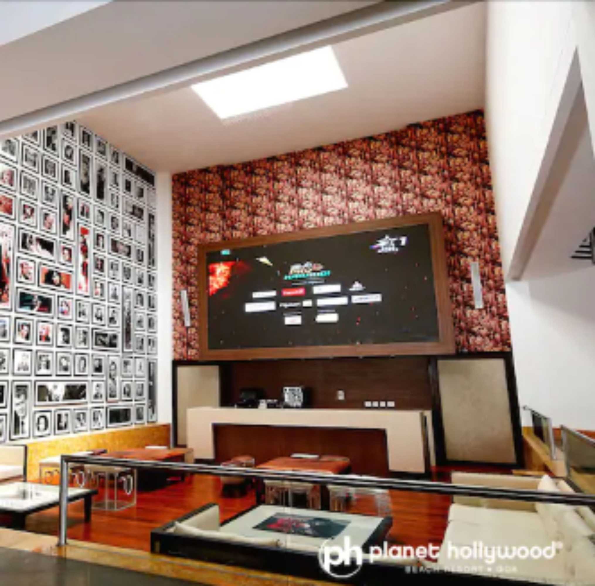 Gift card for Planet Hollywood Goa Beach Resort