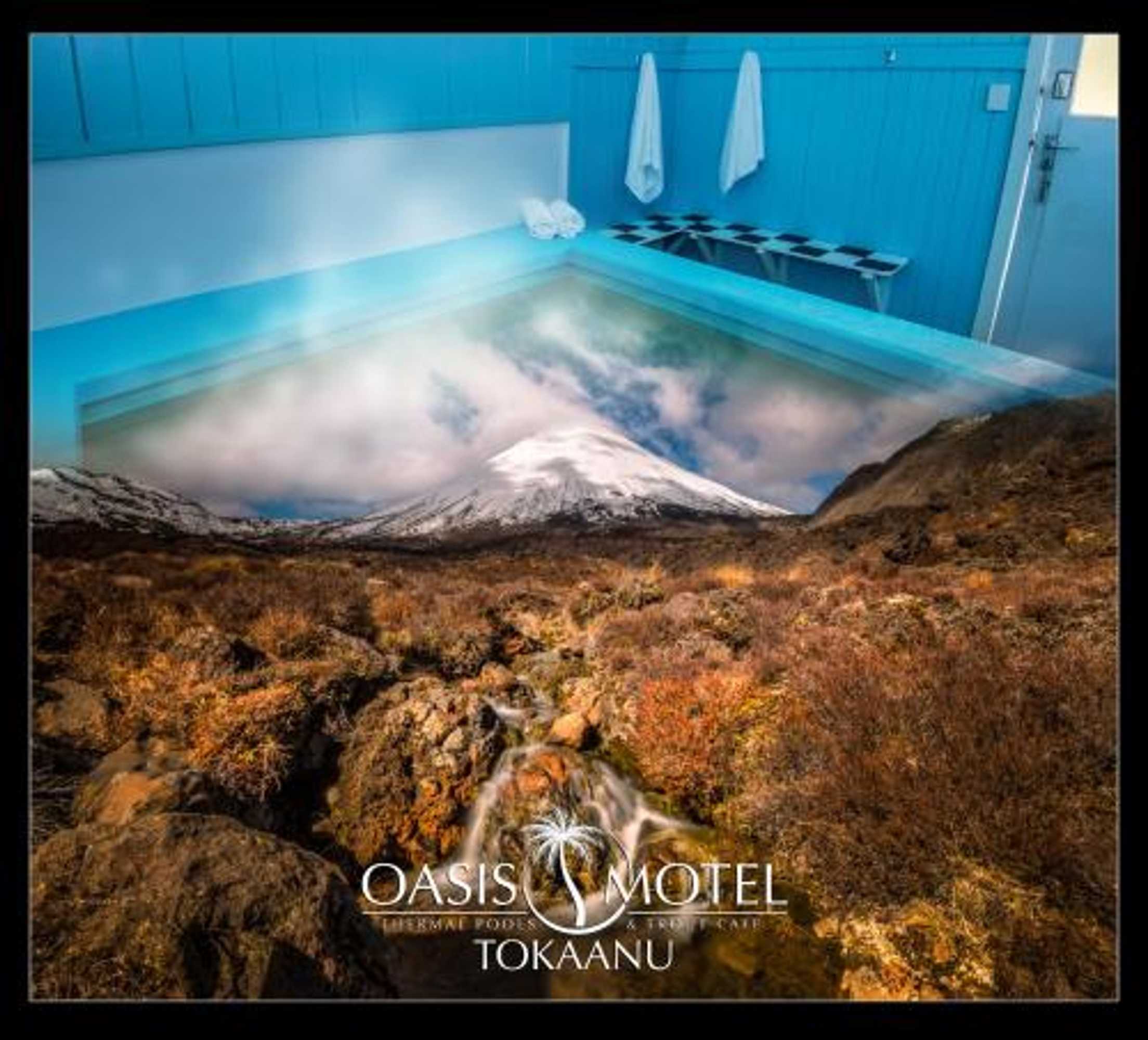 Gift card for Oasis Motel & Holiday Park Turangi Gift card for Oasis Motel & Holiday Park Turangi