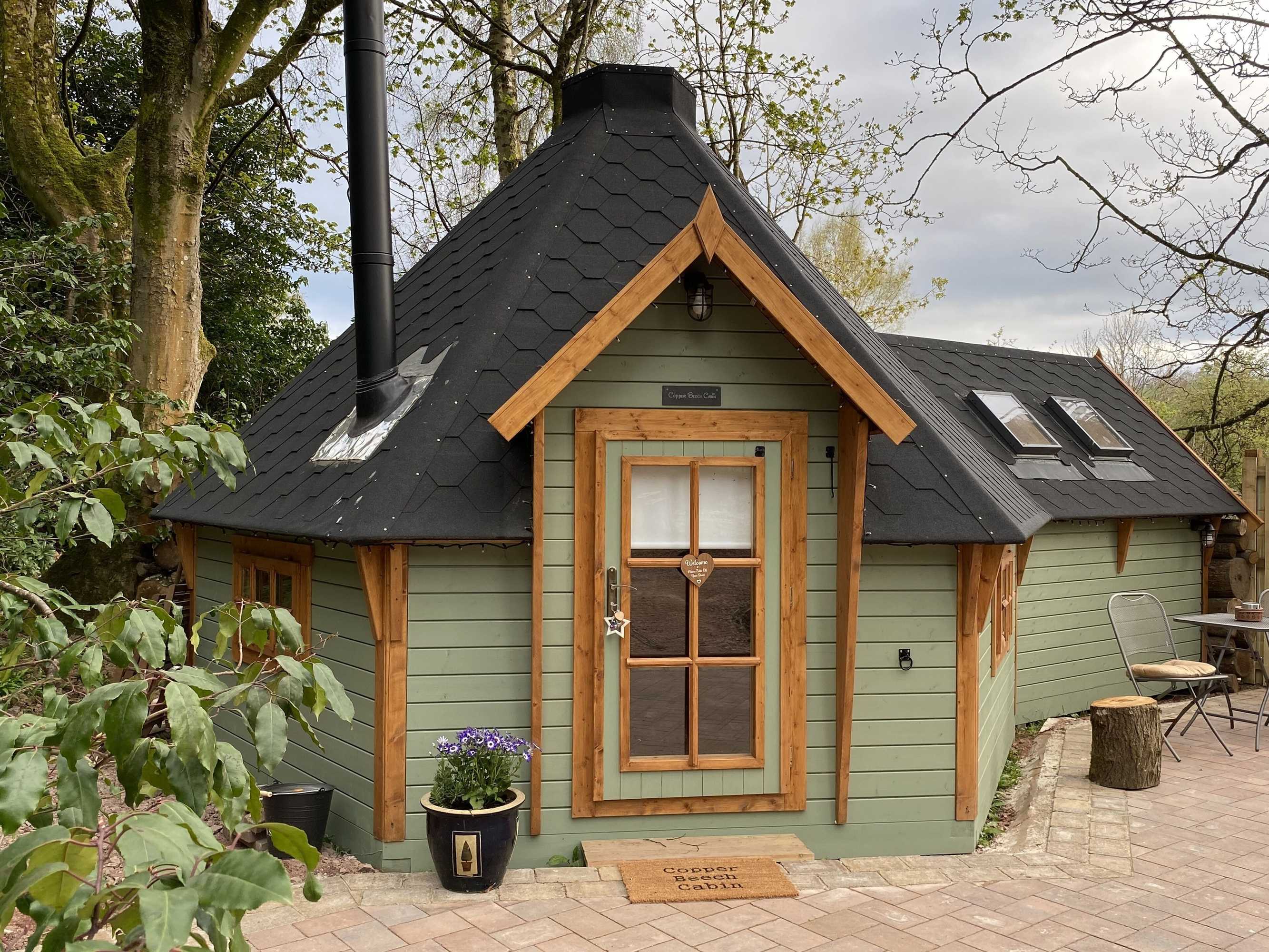 Gift card for Hobbit Cabin For 2 - Outdoor Bath / Wood Burner Gift card for Hobbit Cabin For 2 - Outdoor Bath / Wood Burner
