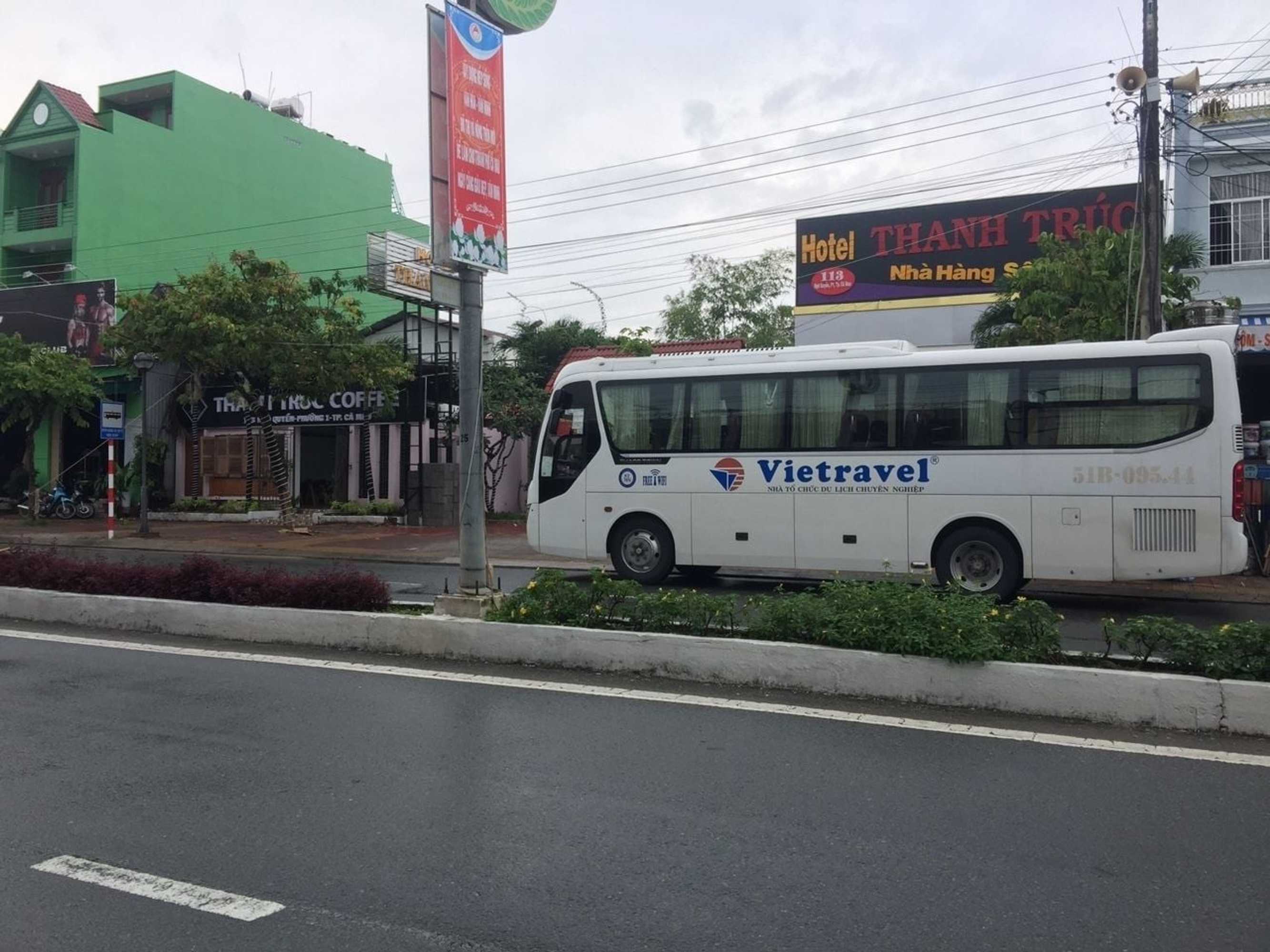 Gift card for Thanh Truc Hotel Camau