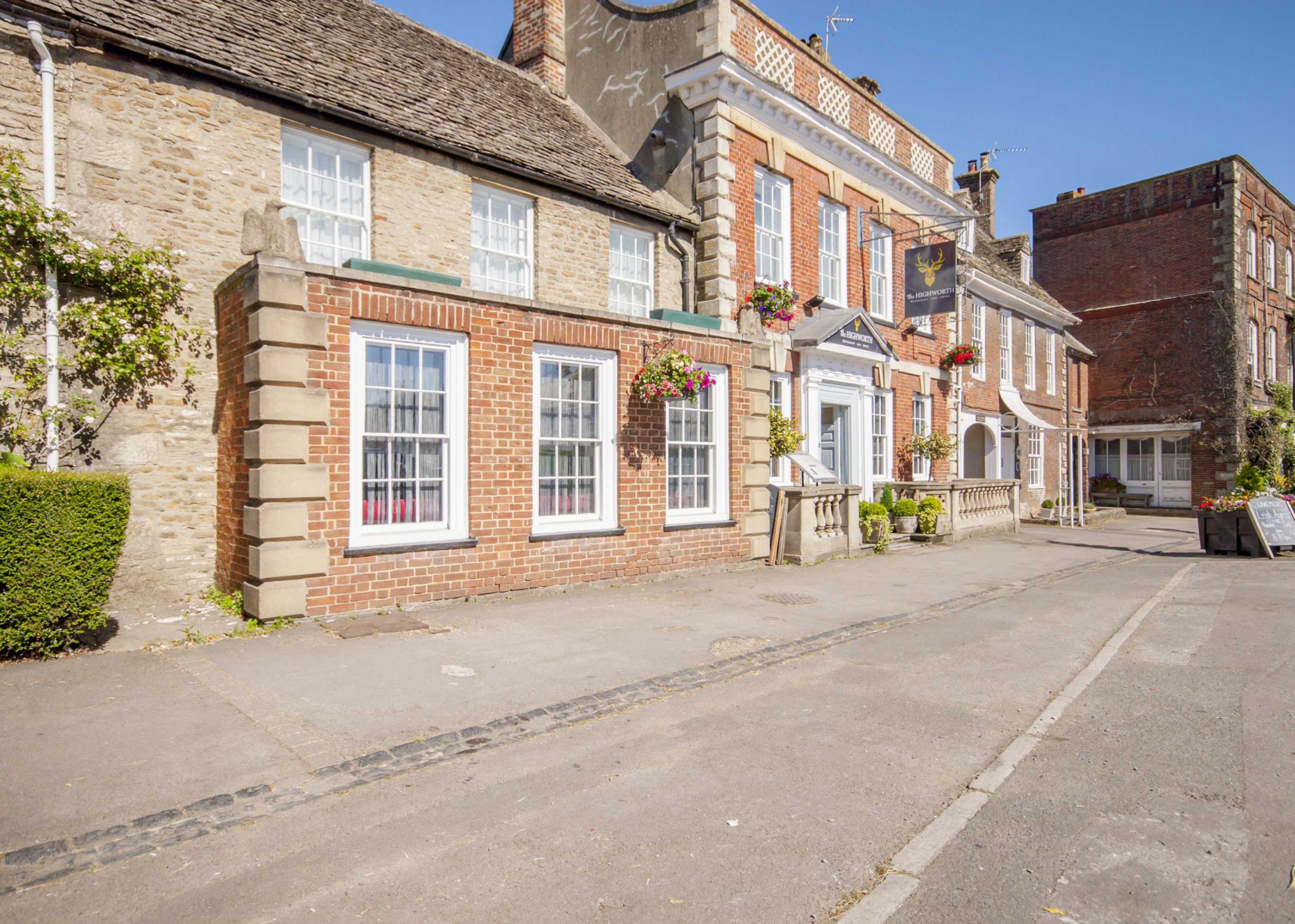 Gift card for The Highworth Hotel Gift card for The Highworth Hotel