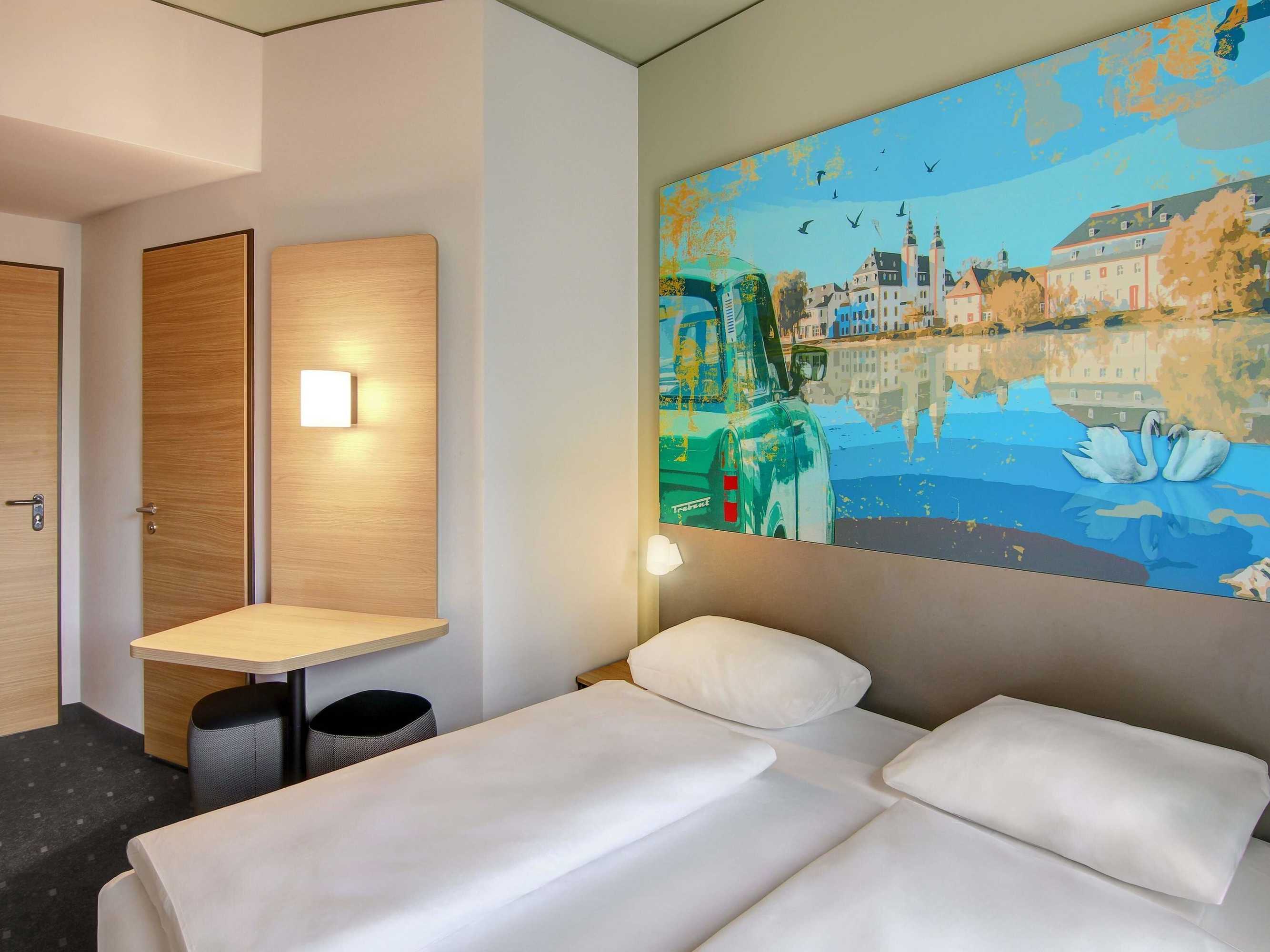 Gift card for B&b Hotel Zwickau