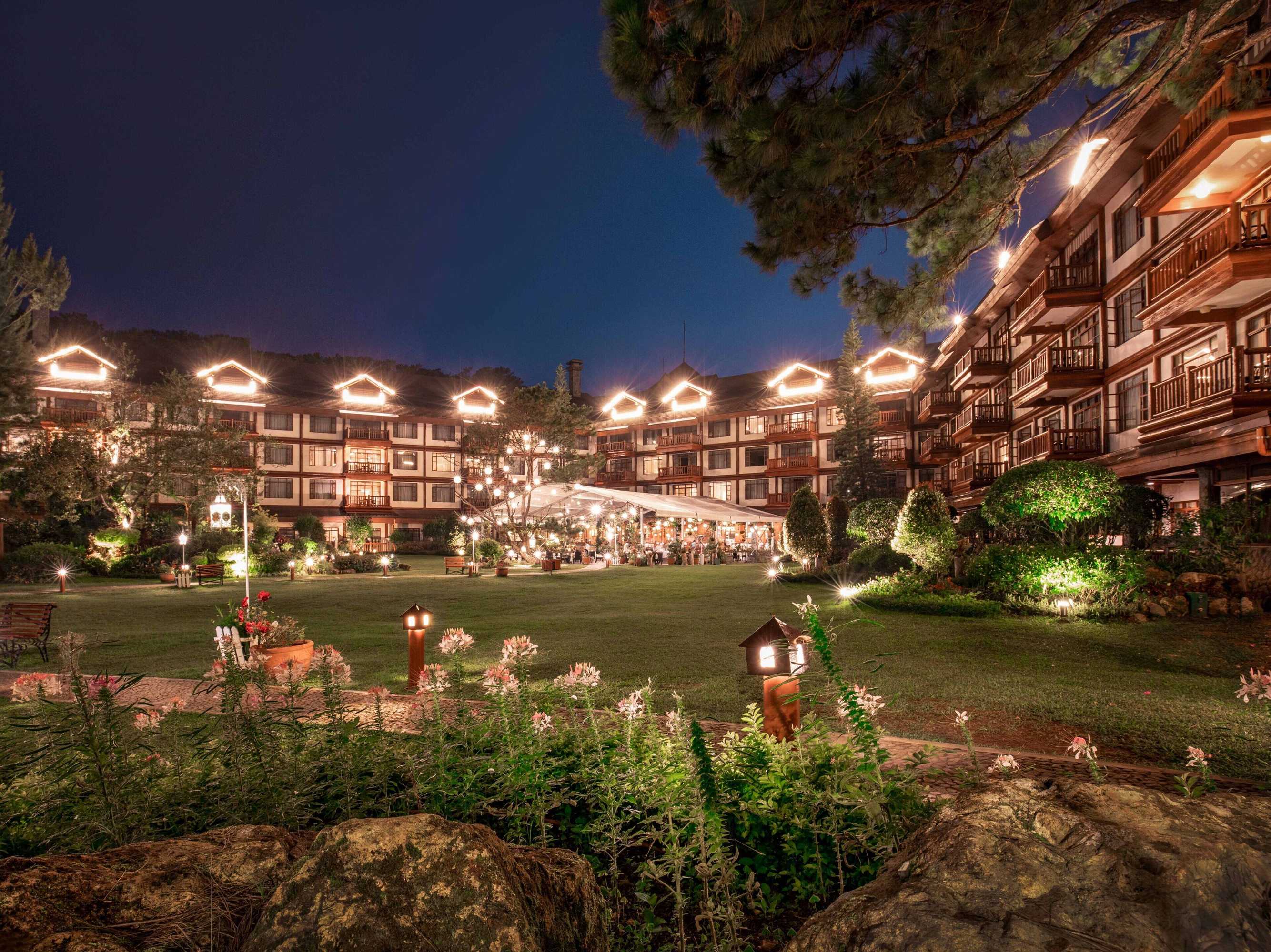 Gift card for The Manor at Camp John Hay