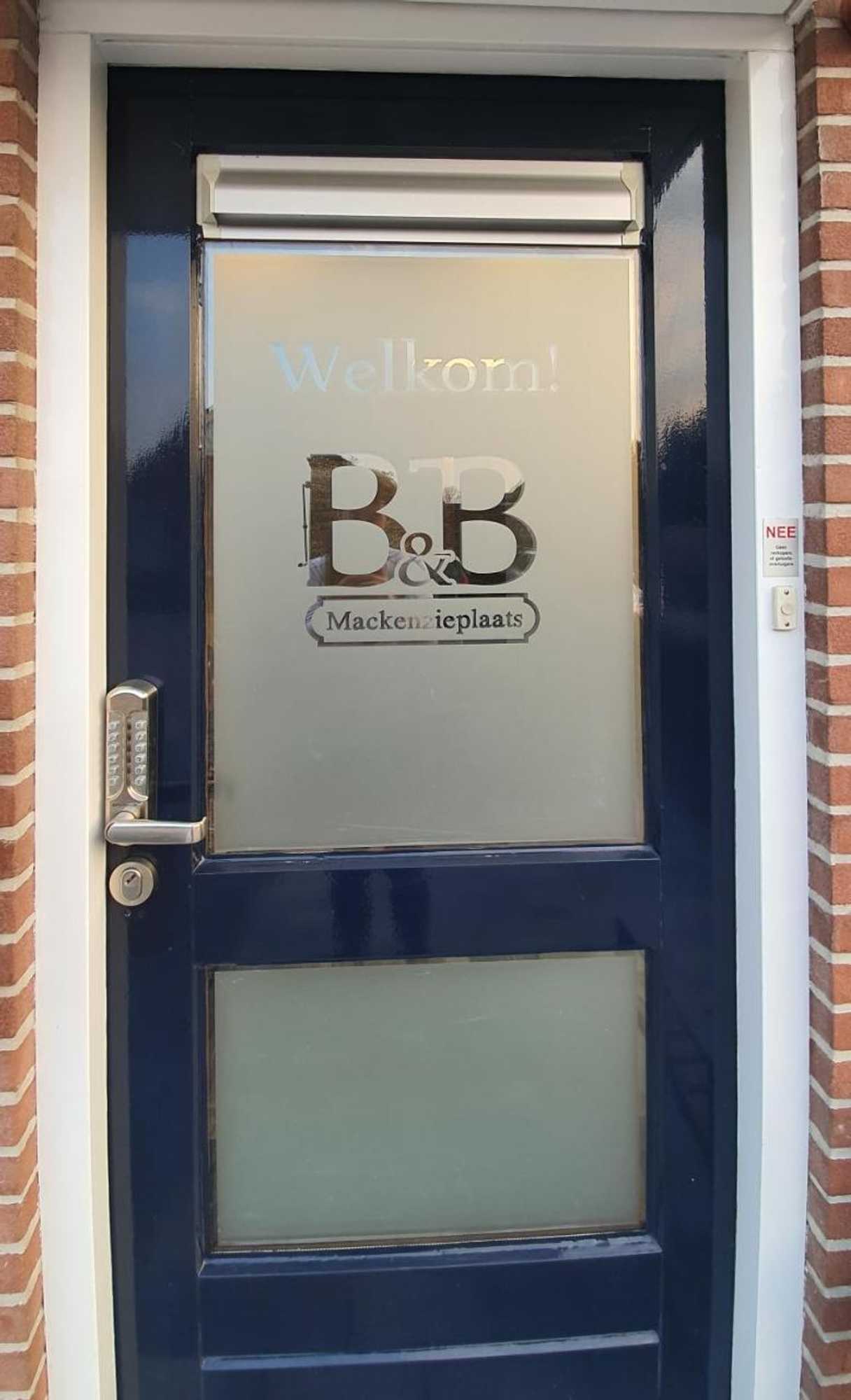 Gift card for B&b Mackenzieplaats