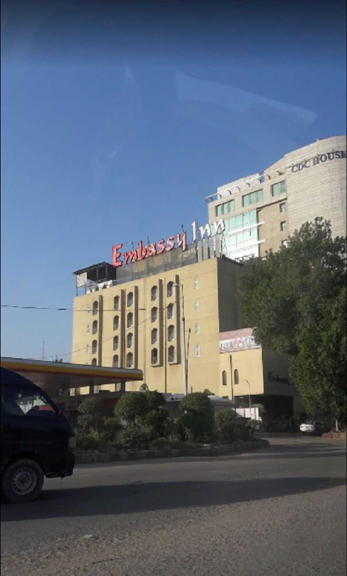 Gift card for Embassy Inn Hotel Karachi Gift card for Embassy Inn Hotel Karachi
