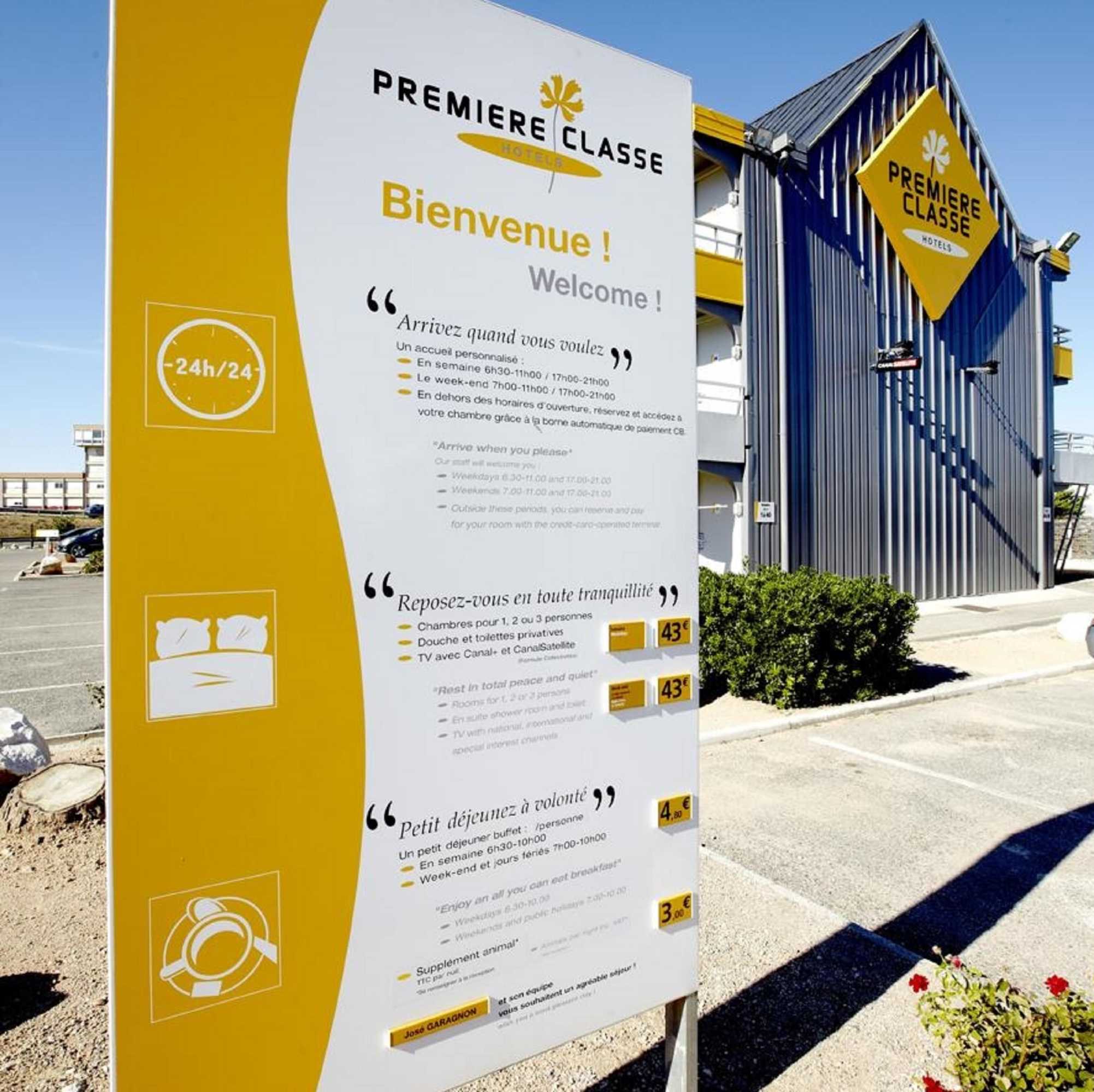 Gift card for Première Classe Aéroport Marseille Gift card for Première Classe Aéroport Marseille