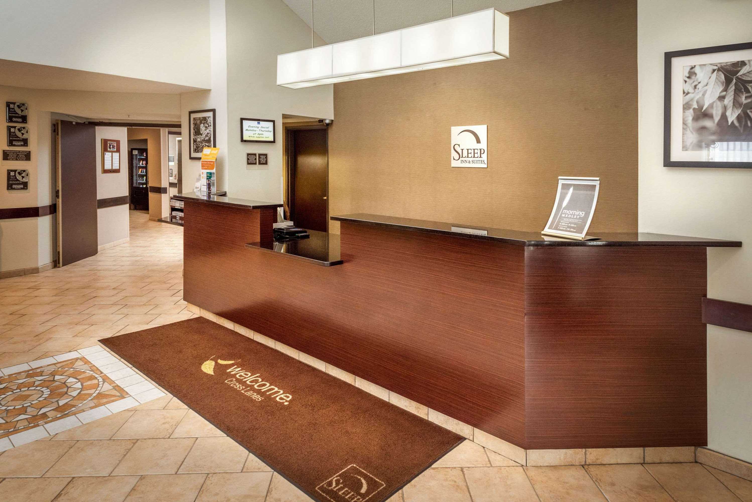 Gift card for Sleep Inn & Suites Cross Lanes - South Charleston Gift card for Sleep Inn & Suites Cross Lanes - South Charleston