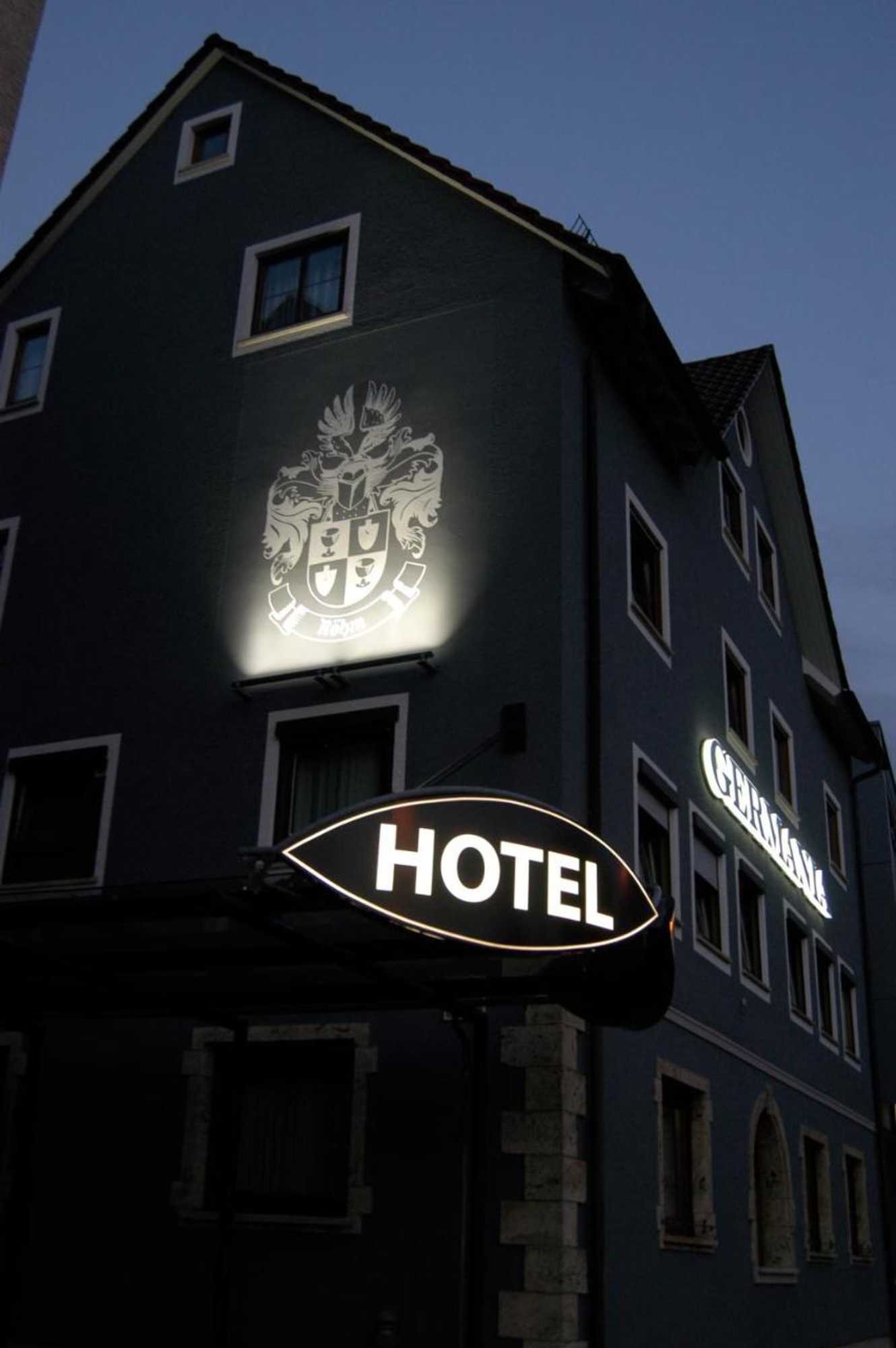 Gift card for Hotel Germania