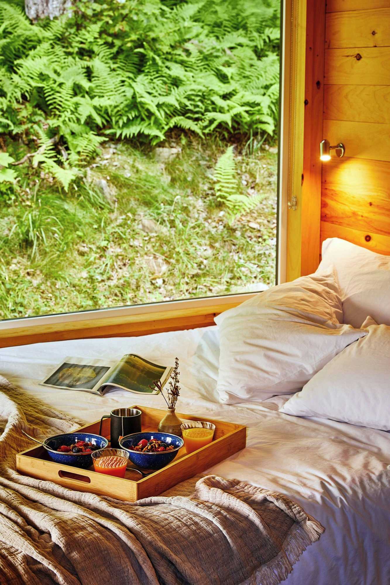 Gift card for Postcard Cabins Wild Rose, Outdoor Collection by Marriott Bonvoy